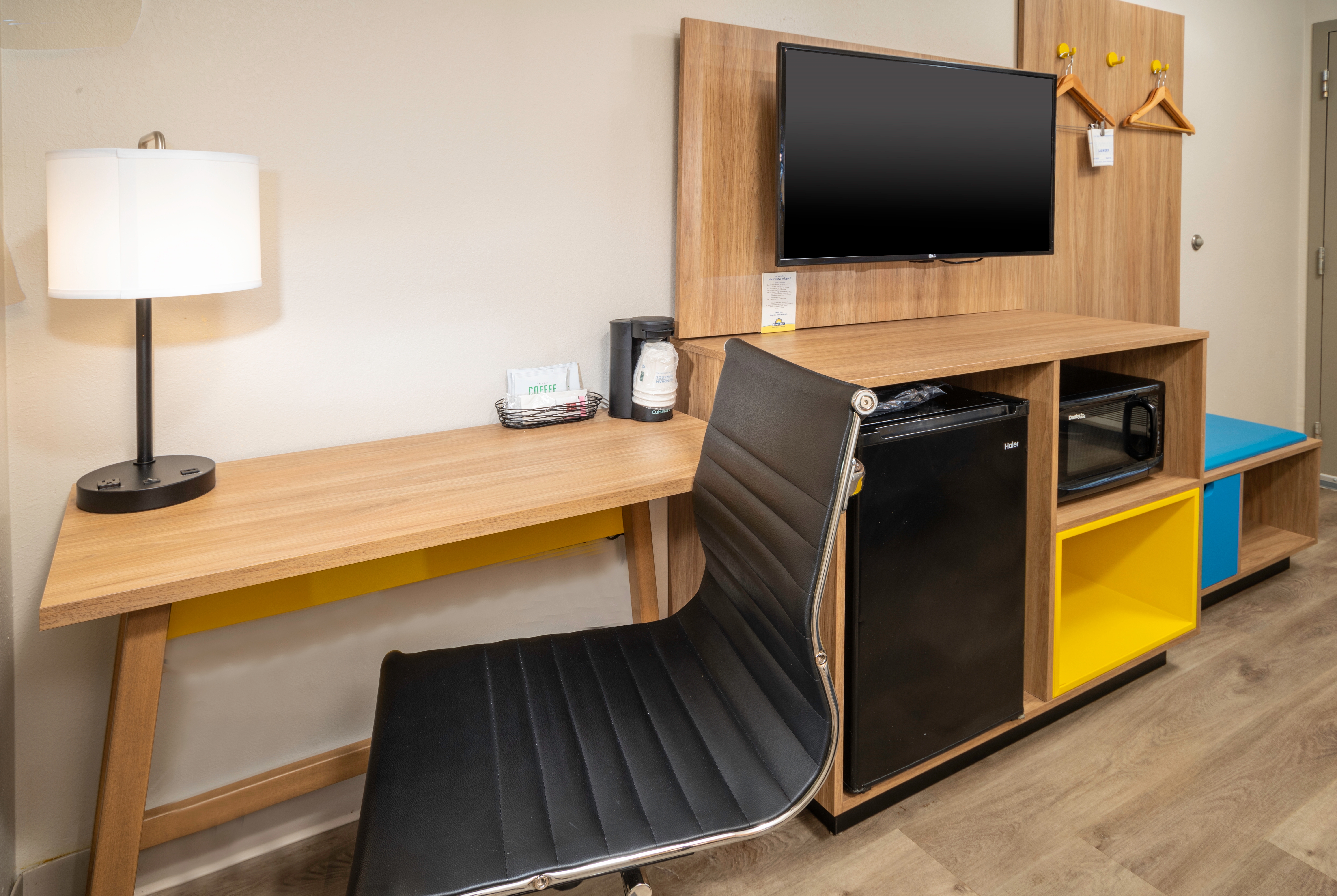 Guest room at the Days Inn by Wyndham Atlanta Stone Mountain in Stone Mountain, Georgia