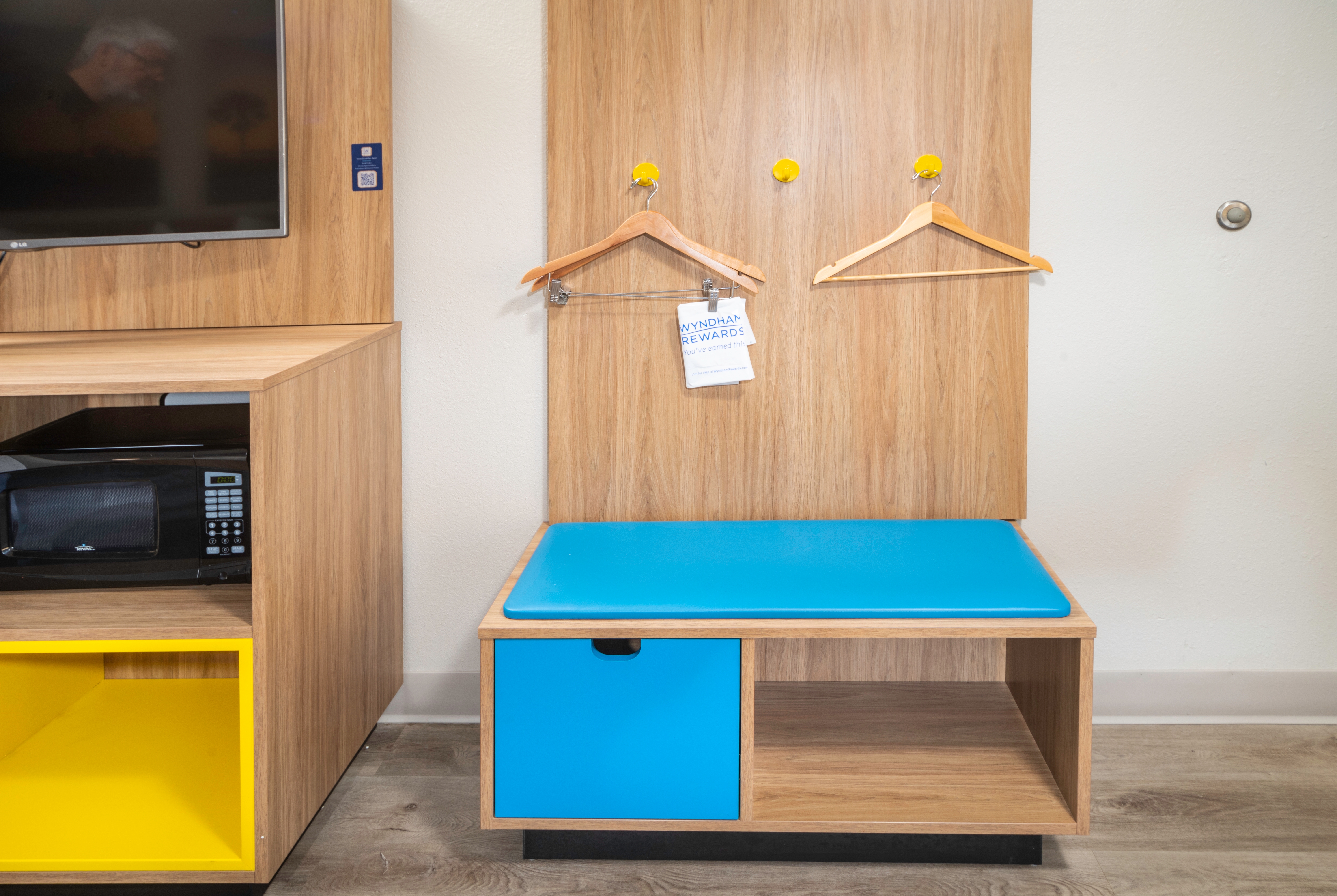 Guest room feature at the Days Inn by Wyndham Atlanta Stone Mountain in Stone Mountain, Georgia