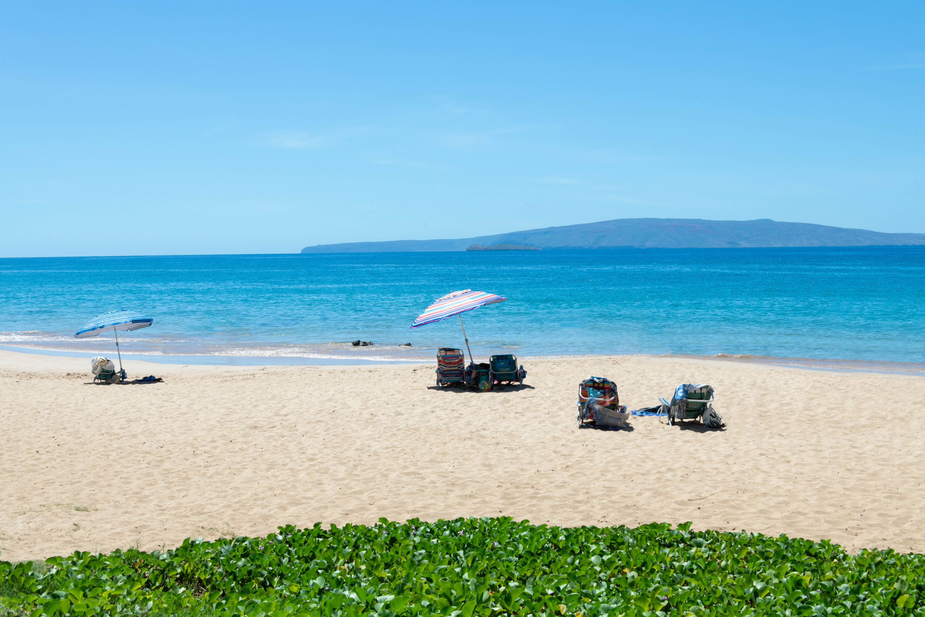 Beach near Days Inn by Wyndham Maui Oceanfront in Maui, Hawaii