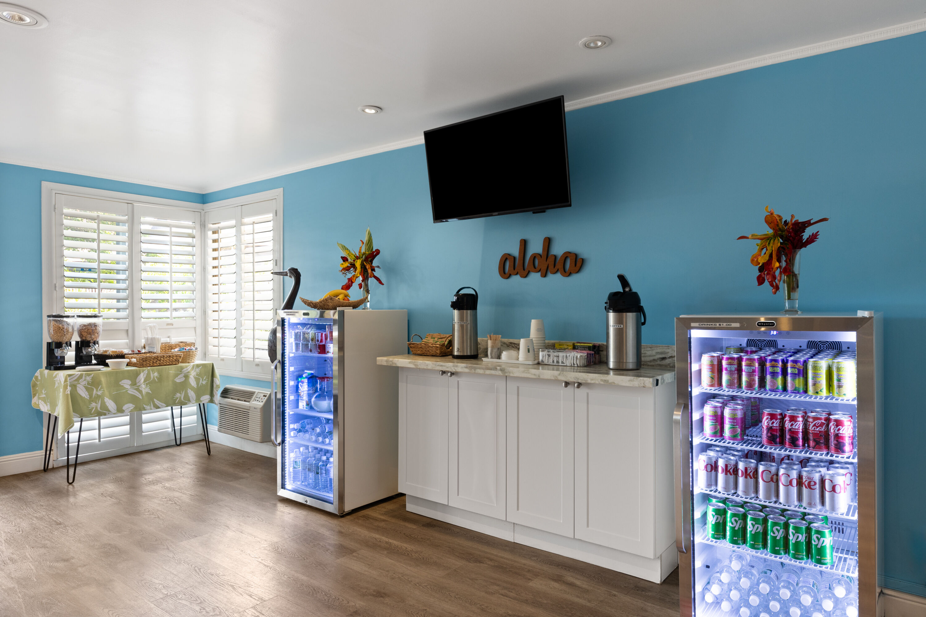 Free breakfast at Days Inn by Wyndham Maui Oceanfront in Maui, Hawaii