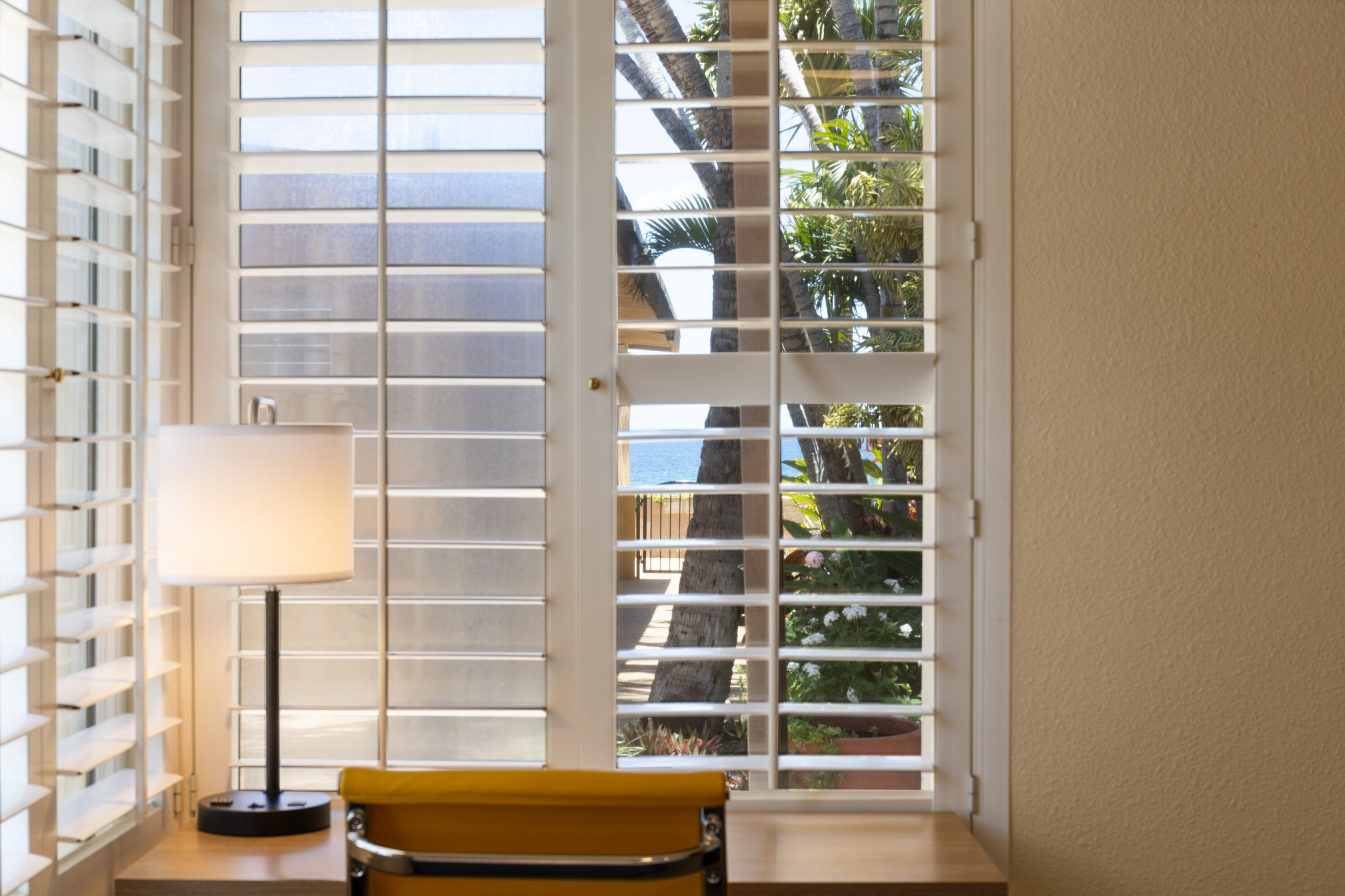 Guest room at the Days Inn by Wyndham Maui Oceanfront in Maui, Hawaii