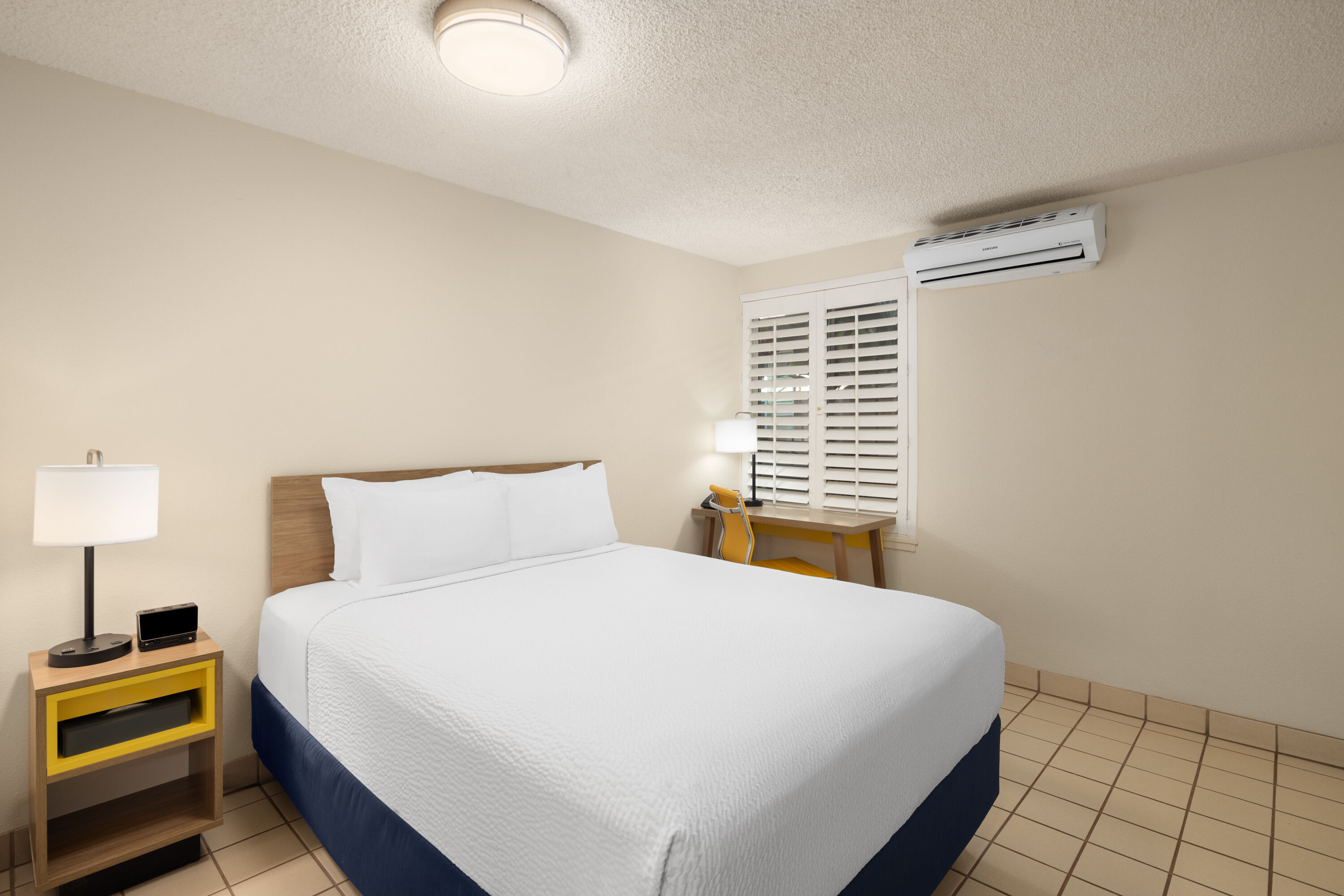 Guest room at the Days Inn by Wyndham Maui Oceanfront in Maui, Hawaii