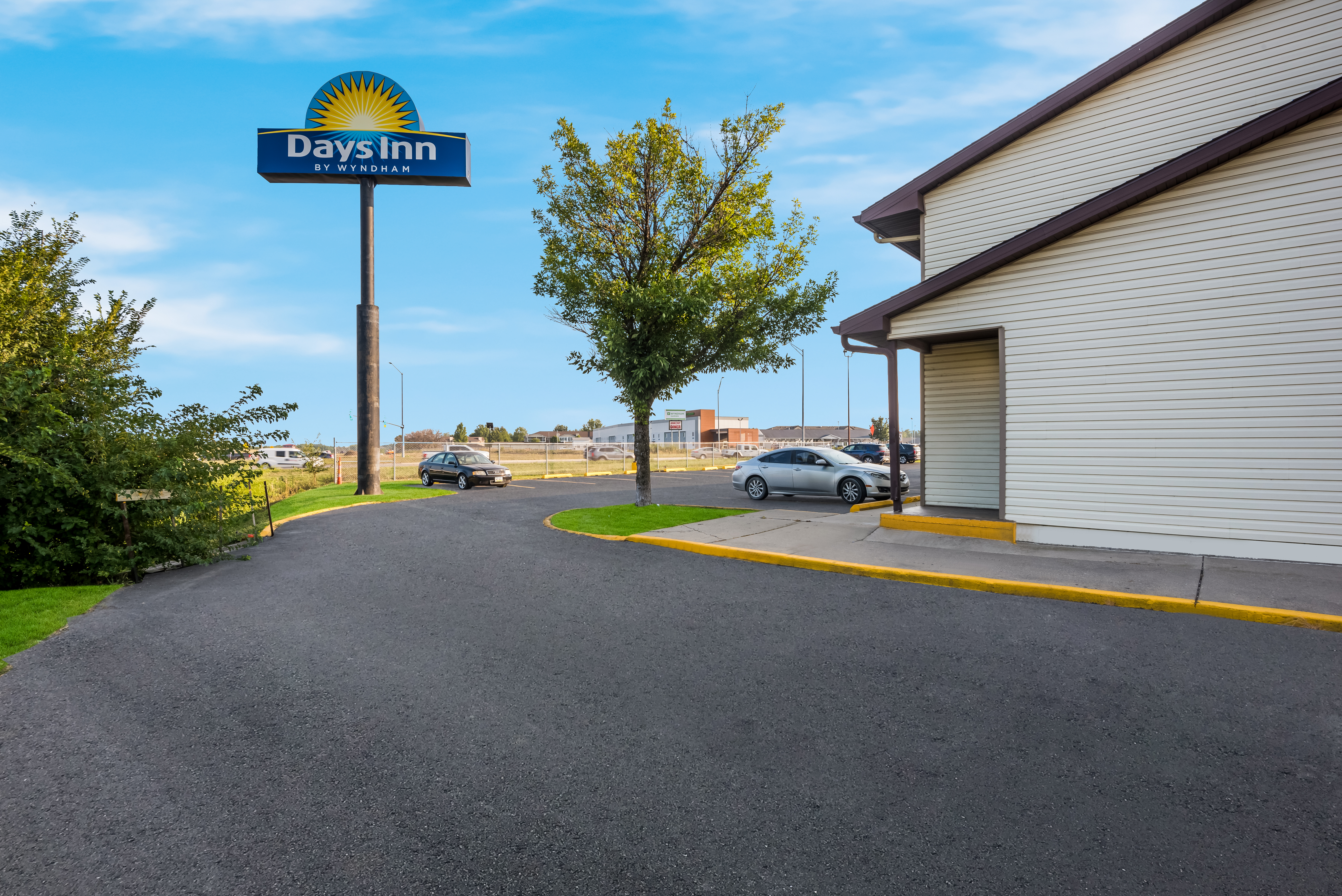 Exterior of Days Inn by Wyndham Ankeny - Des Moines hotel in Ankeny, Iowa