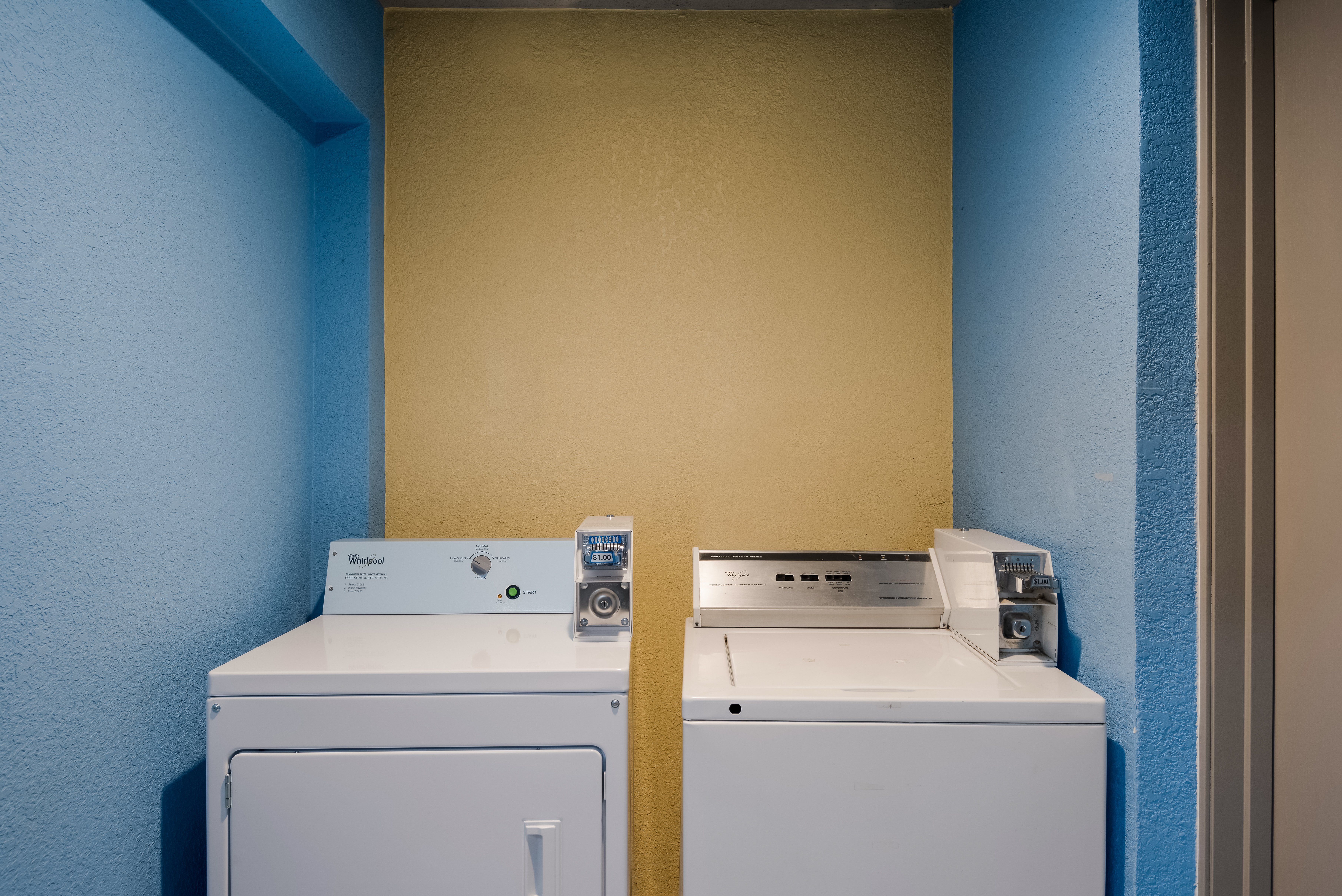 Laundry facilities at Days Inn by Wyndham Ankeny - Des Moines in Ankeny, Iowa