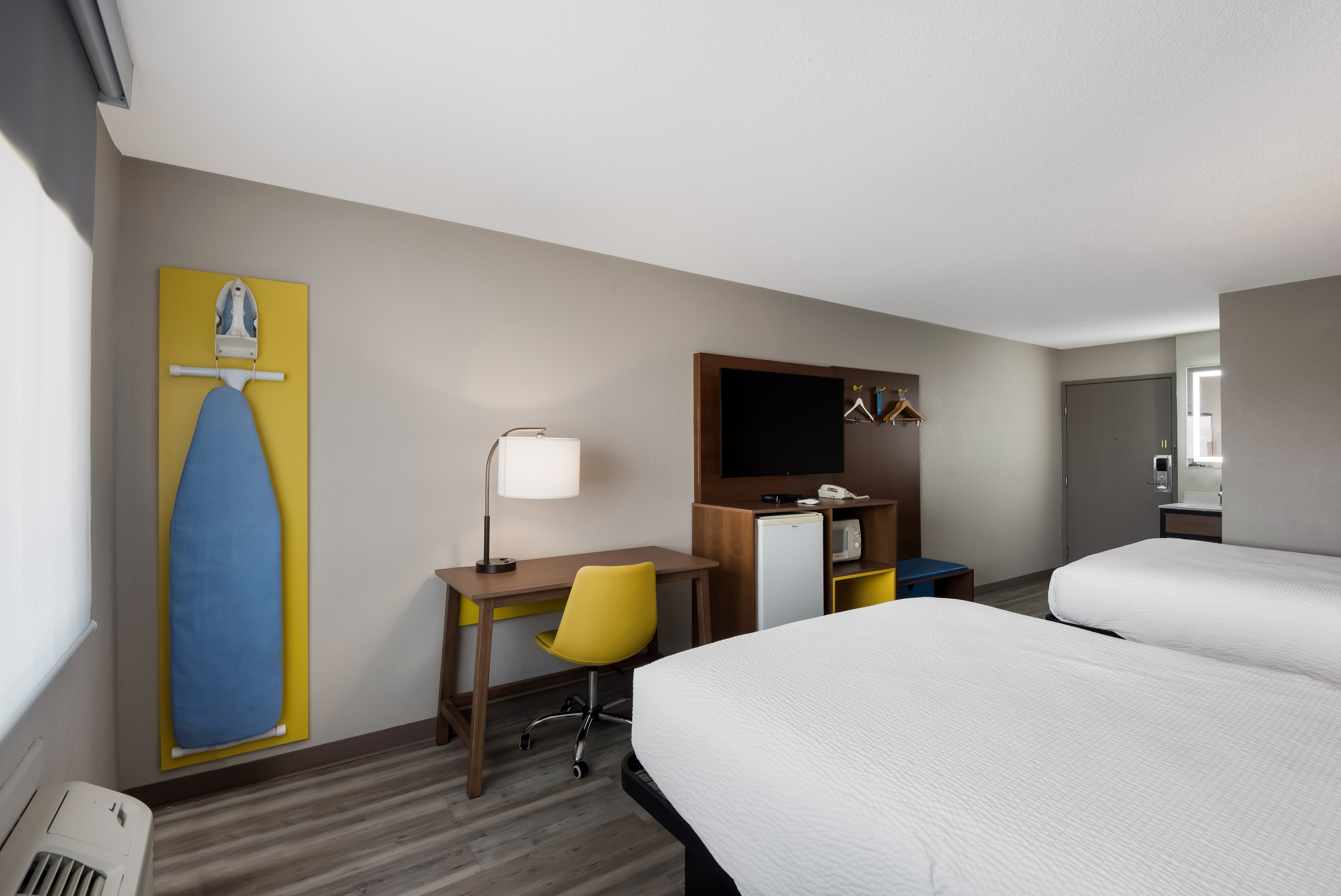 Guest room at the Days Inn by Wyndham Ankeny - Des Moines in Ankeny, Iowa