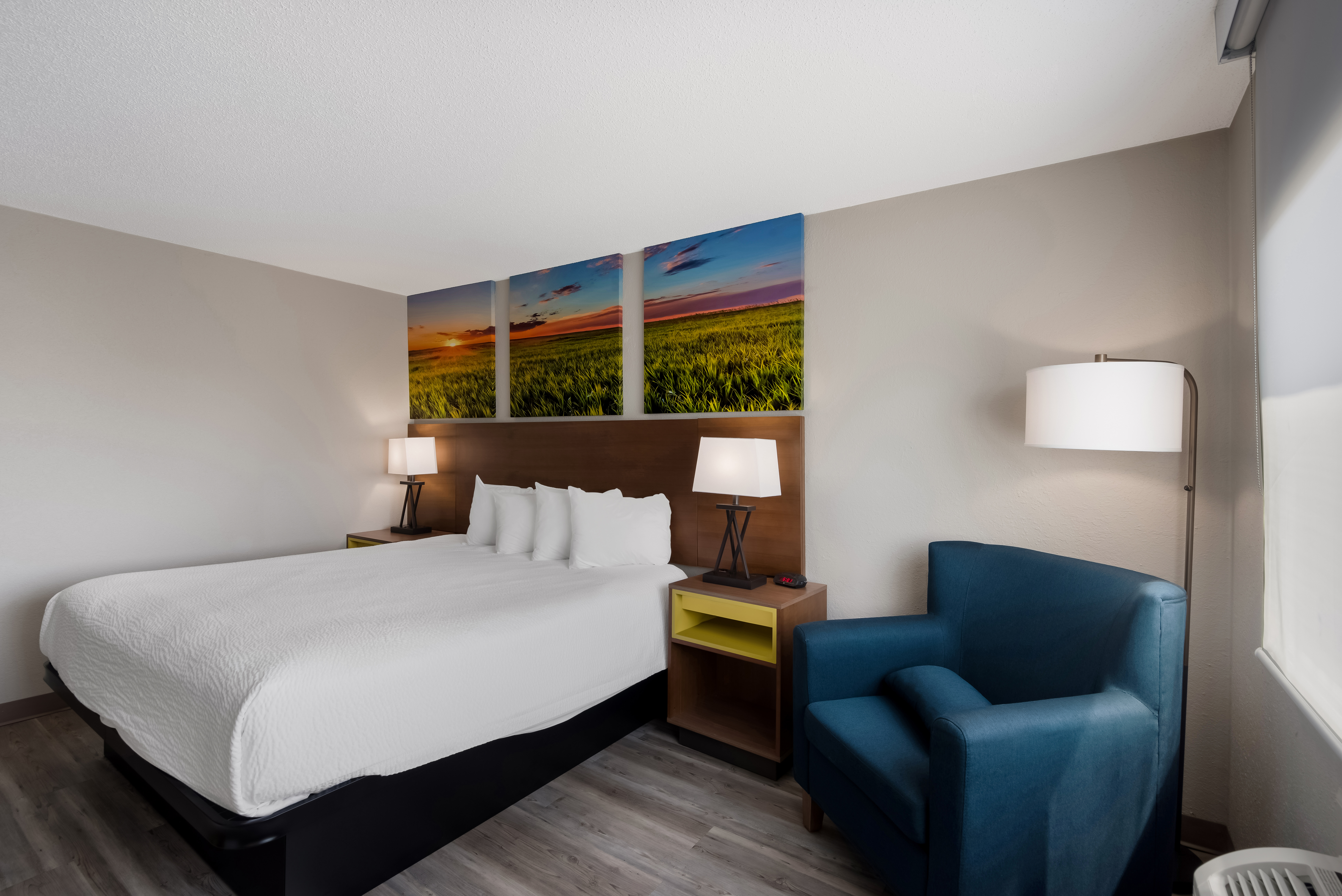 Guest room at the Days Inn by Wyndham Ankeny - Des Moines in Ankeny, Iowa