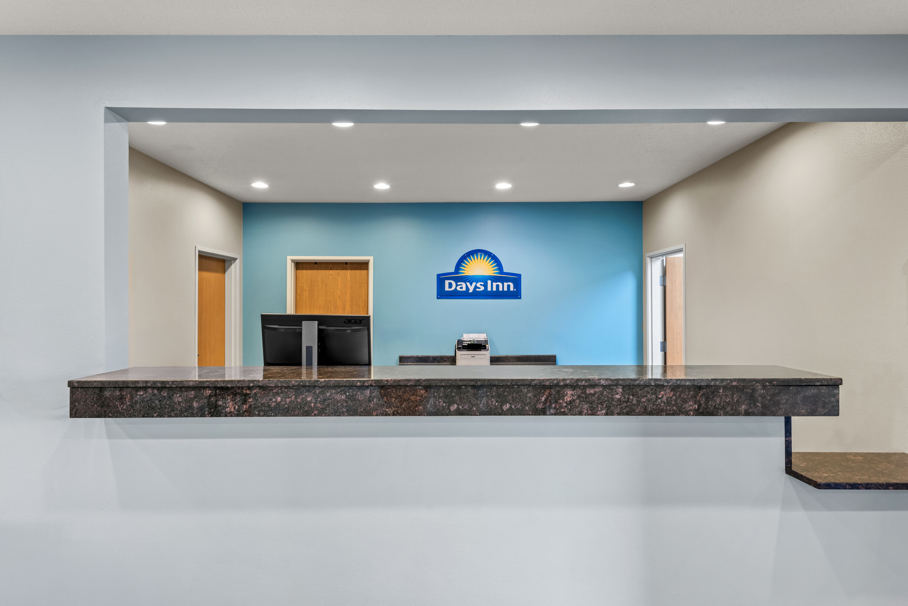 Days Inn by Wyndham Carroll reception in Carroll, Iowa