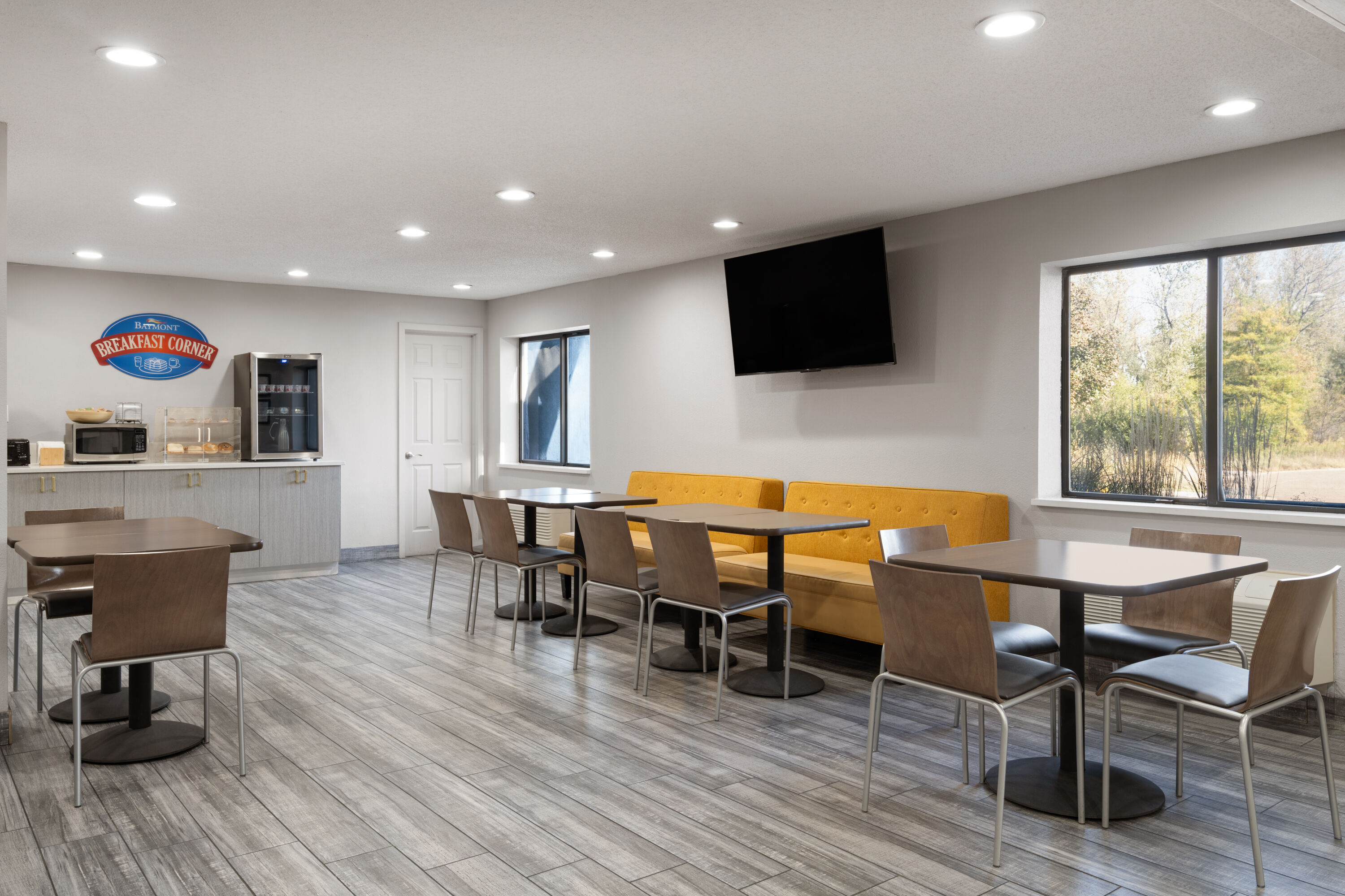 Free breakfast at Days Inn by Wyndham Davenport in Davenport, Iowa