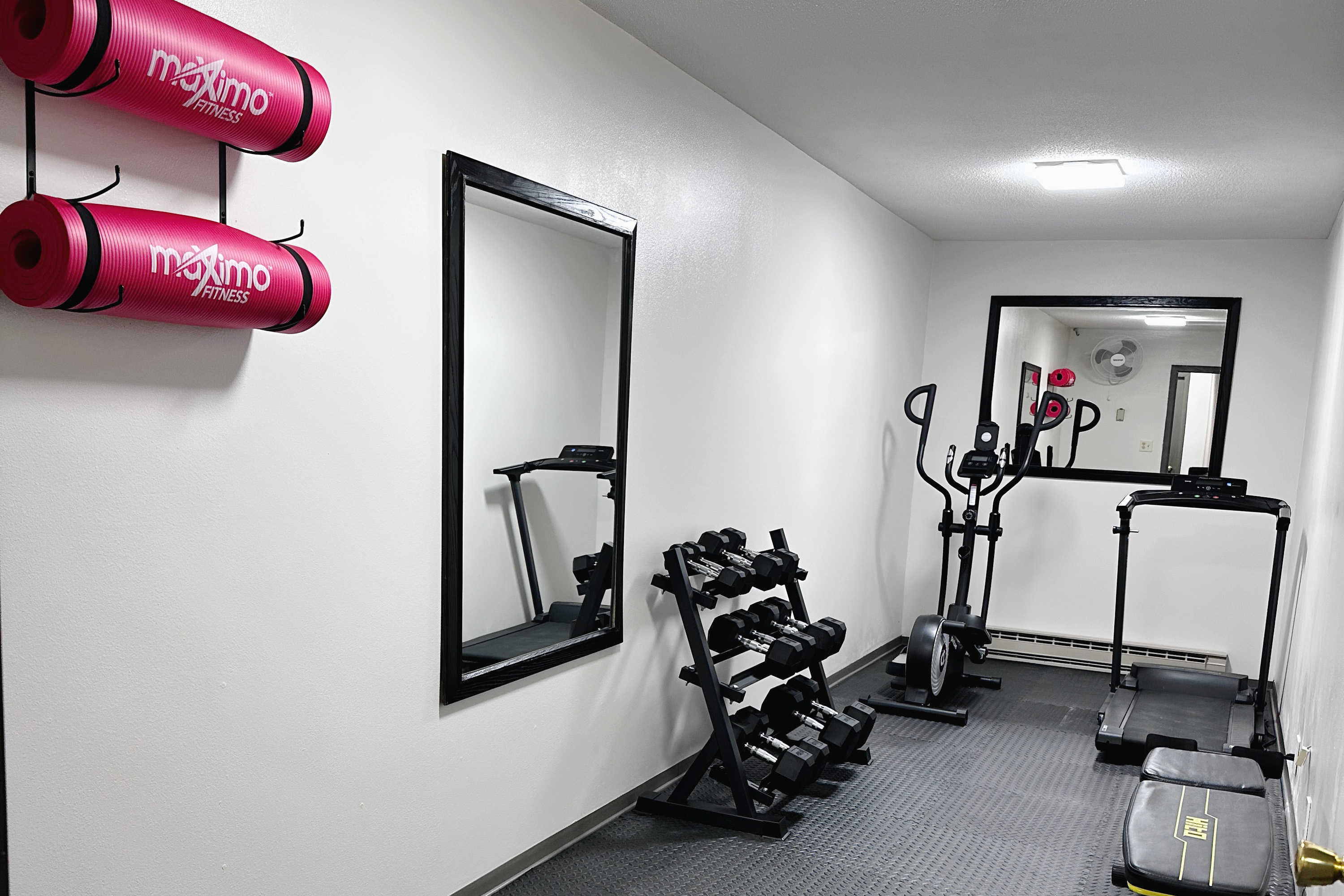 Fitness room at Days Inn by Wyndham Denison IA in Denison, Iowa