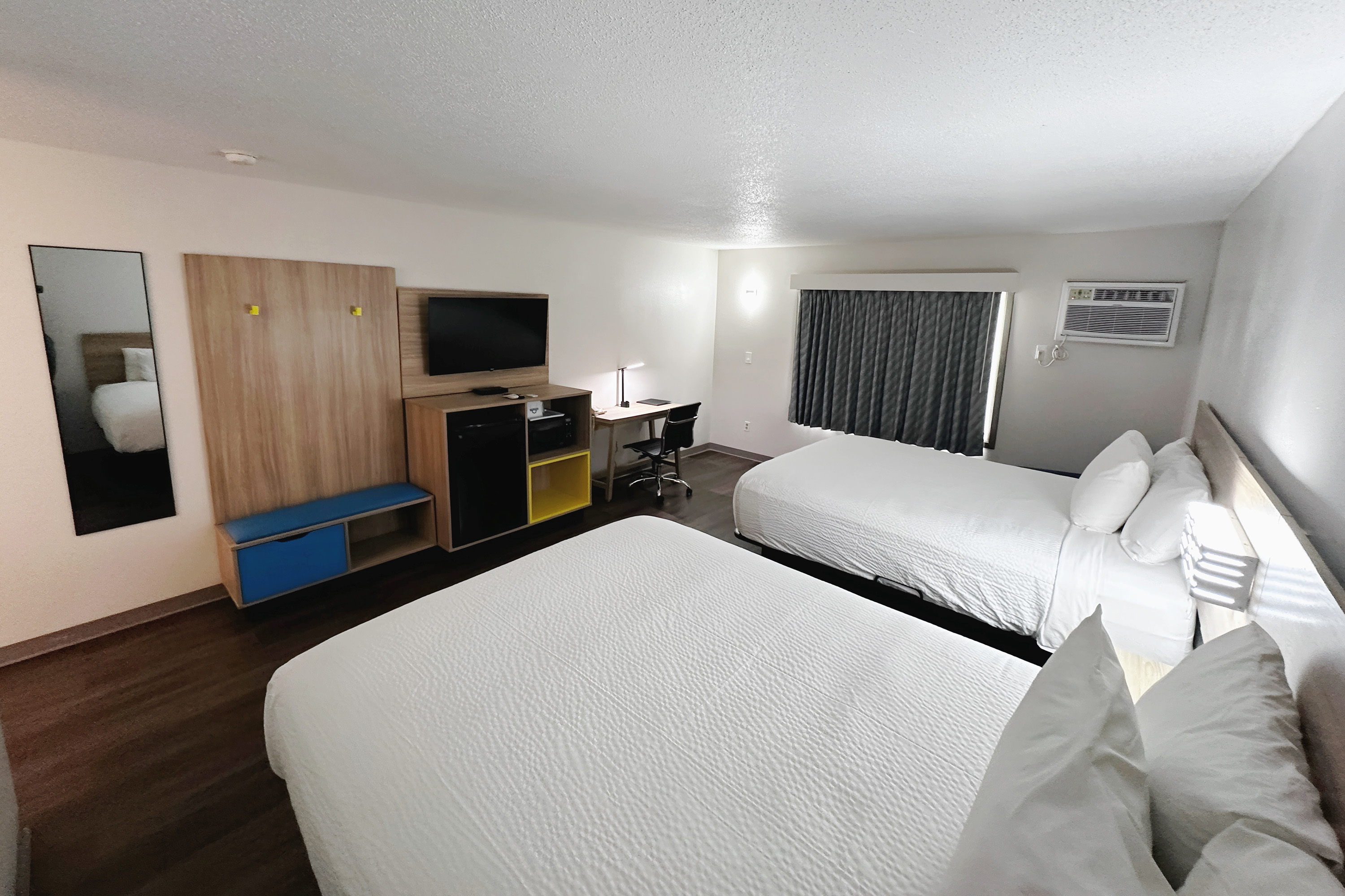 Guest room at the Days Inn by Wyndham Denison IA in Denison, Iowa