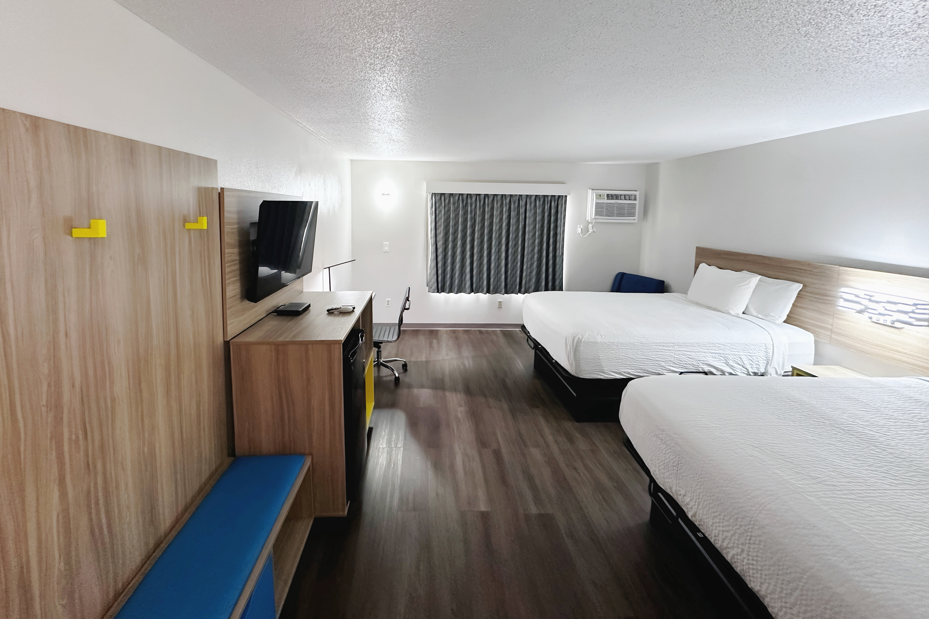 Guest room at the Days Inn by Wyndham Denison IA in Denison, Iowa