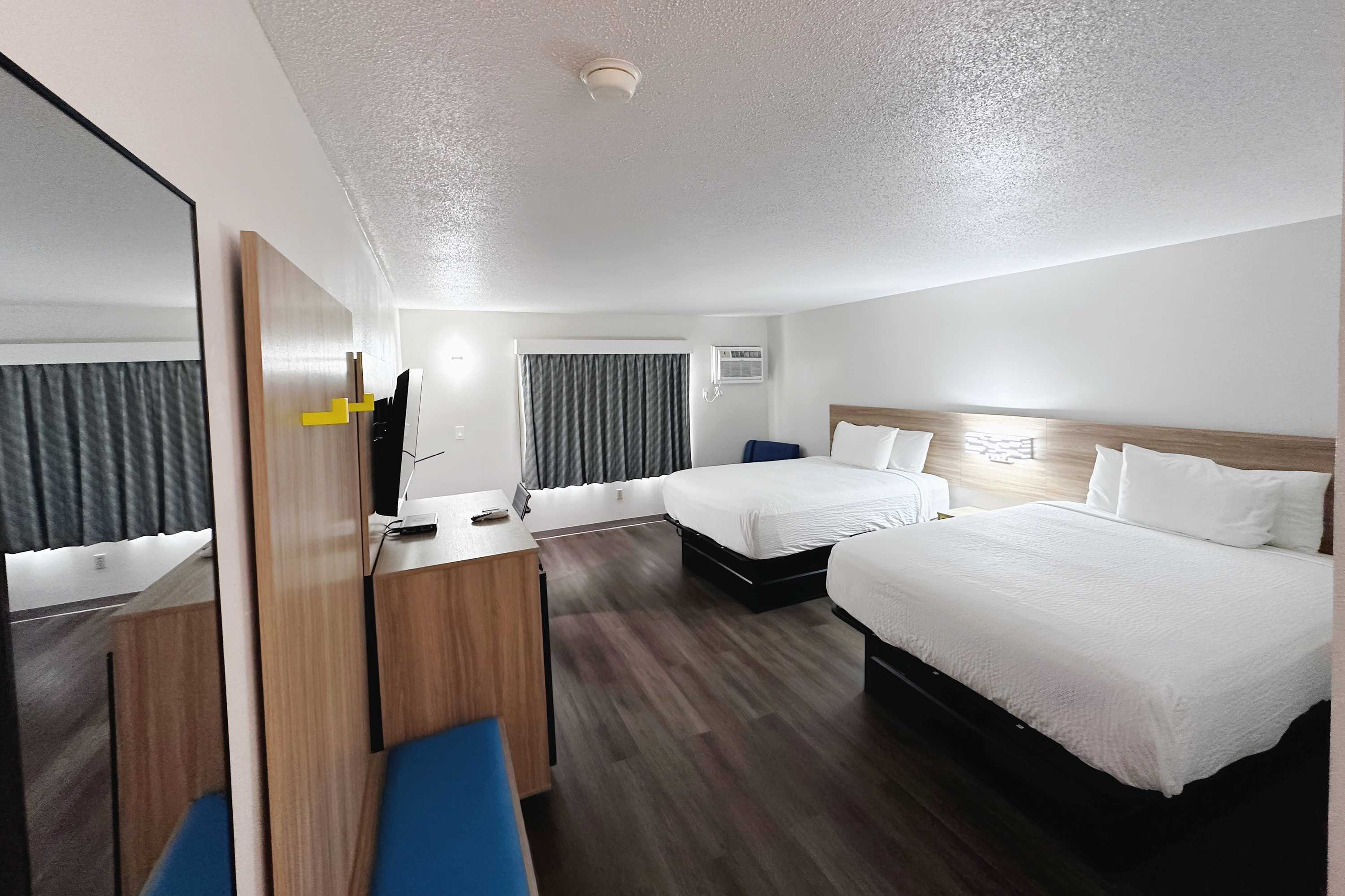 Guest room at the Days Inn by Wyndham Denison IA in Denison, Iowa