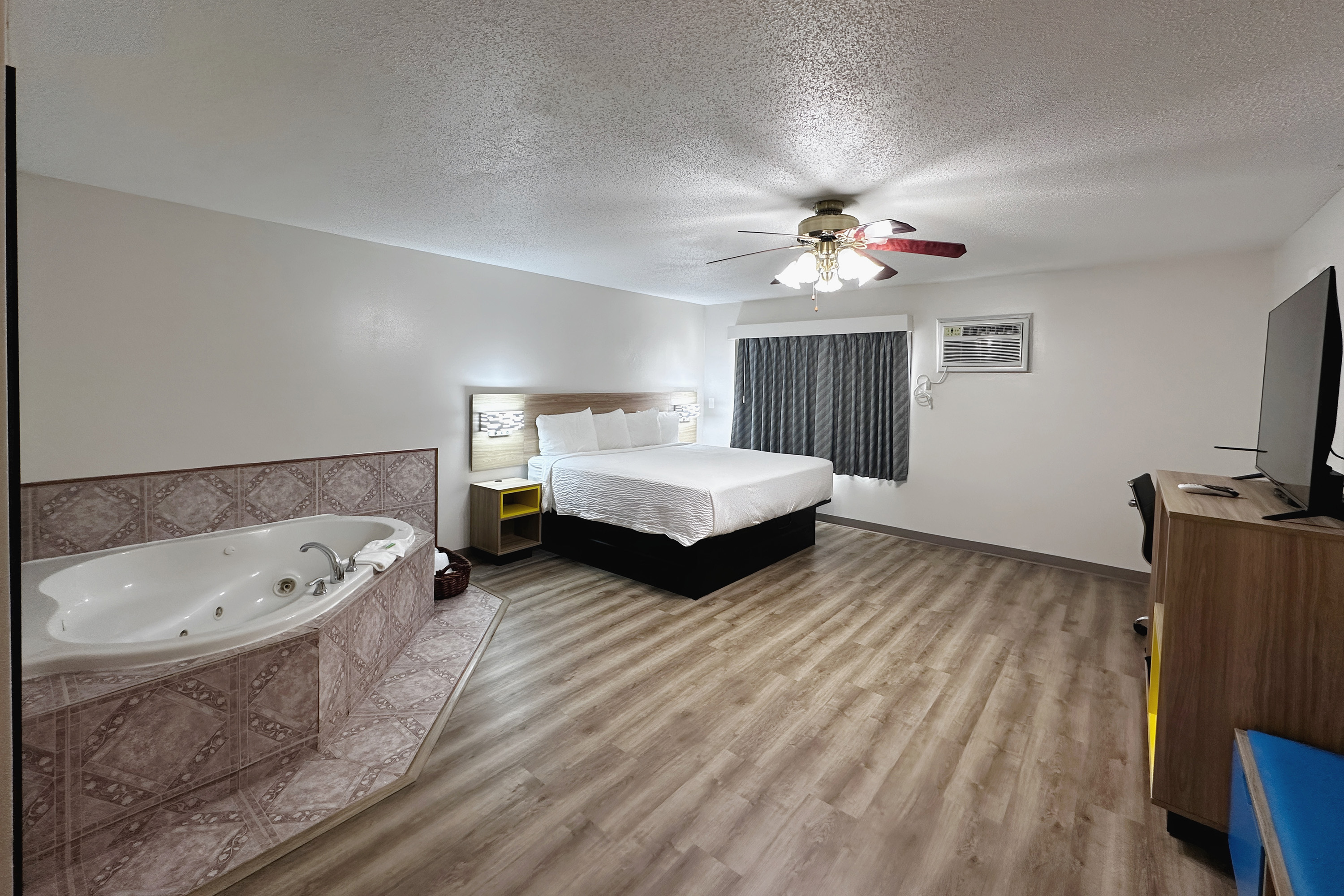 Guest room at the Days Inn by Wyndham Denison IA in Denison, Iowa