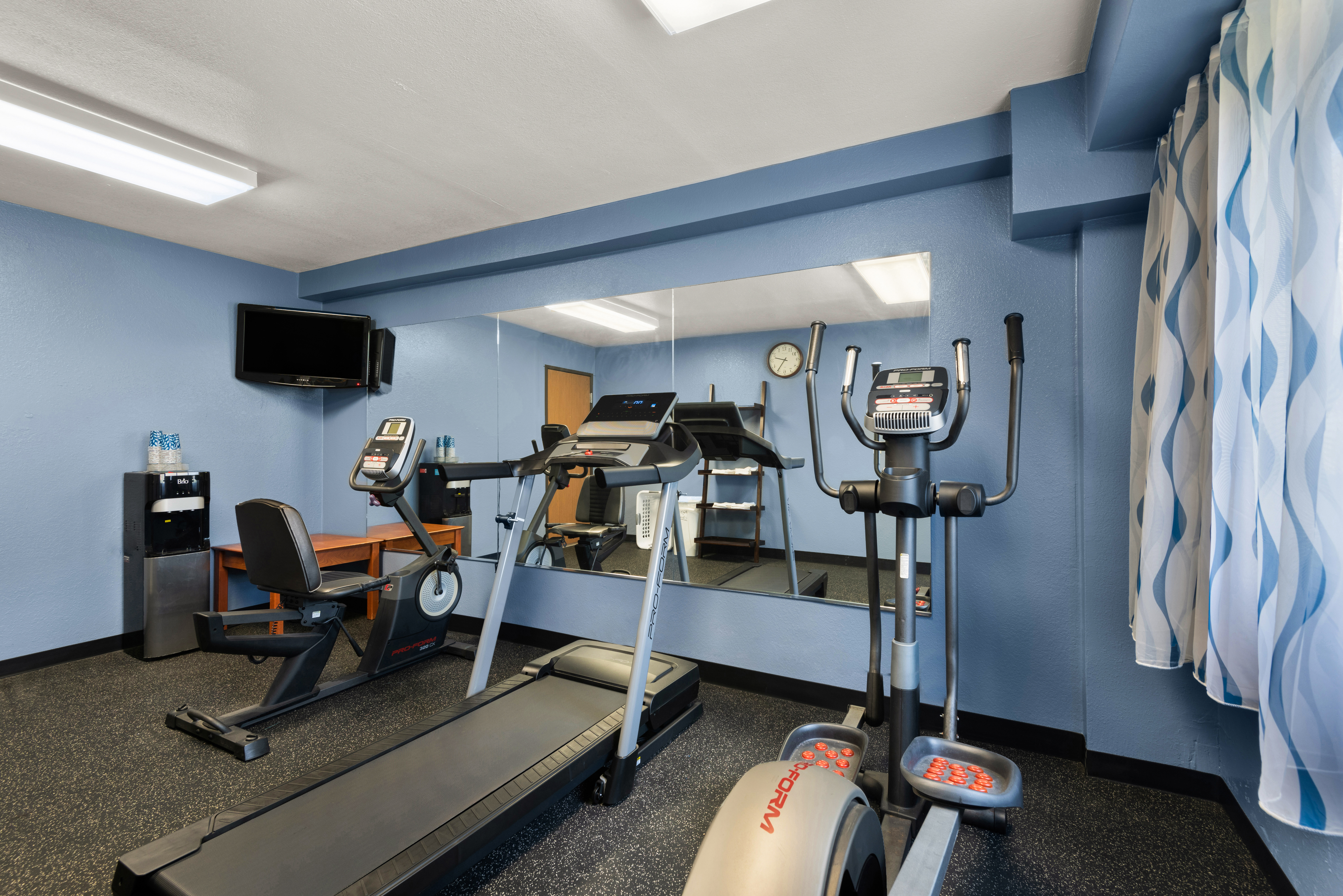 Fitness room at Days Inn by Wyndham Newton in Newton, Iowa