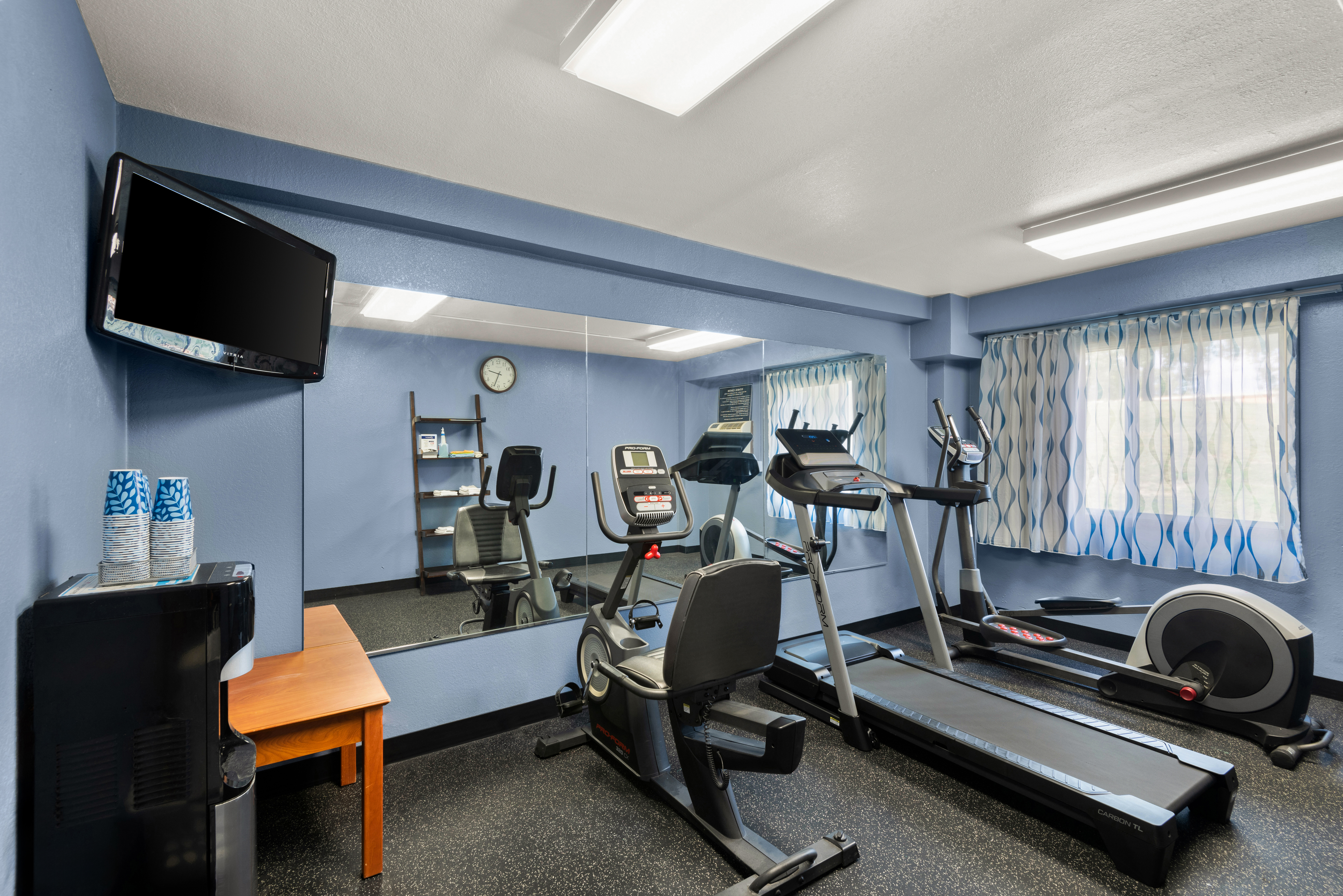 Fitness room at Days Inn by Wyndham Newton in Newton, Iowa