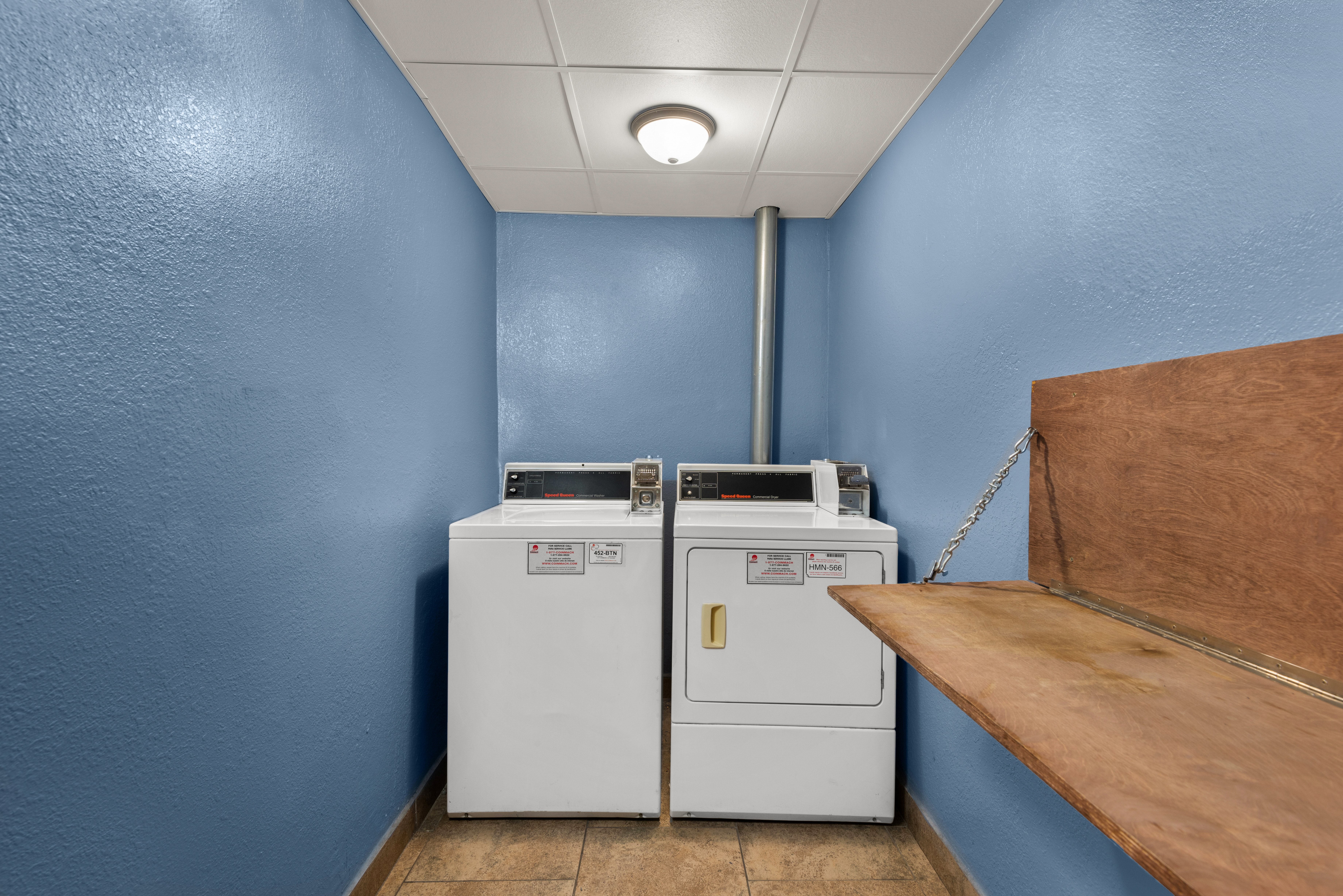 Laundry facilities at Days Inn by Wyndham Newton in Newton, Iowa