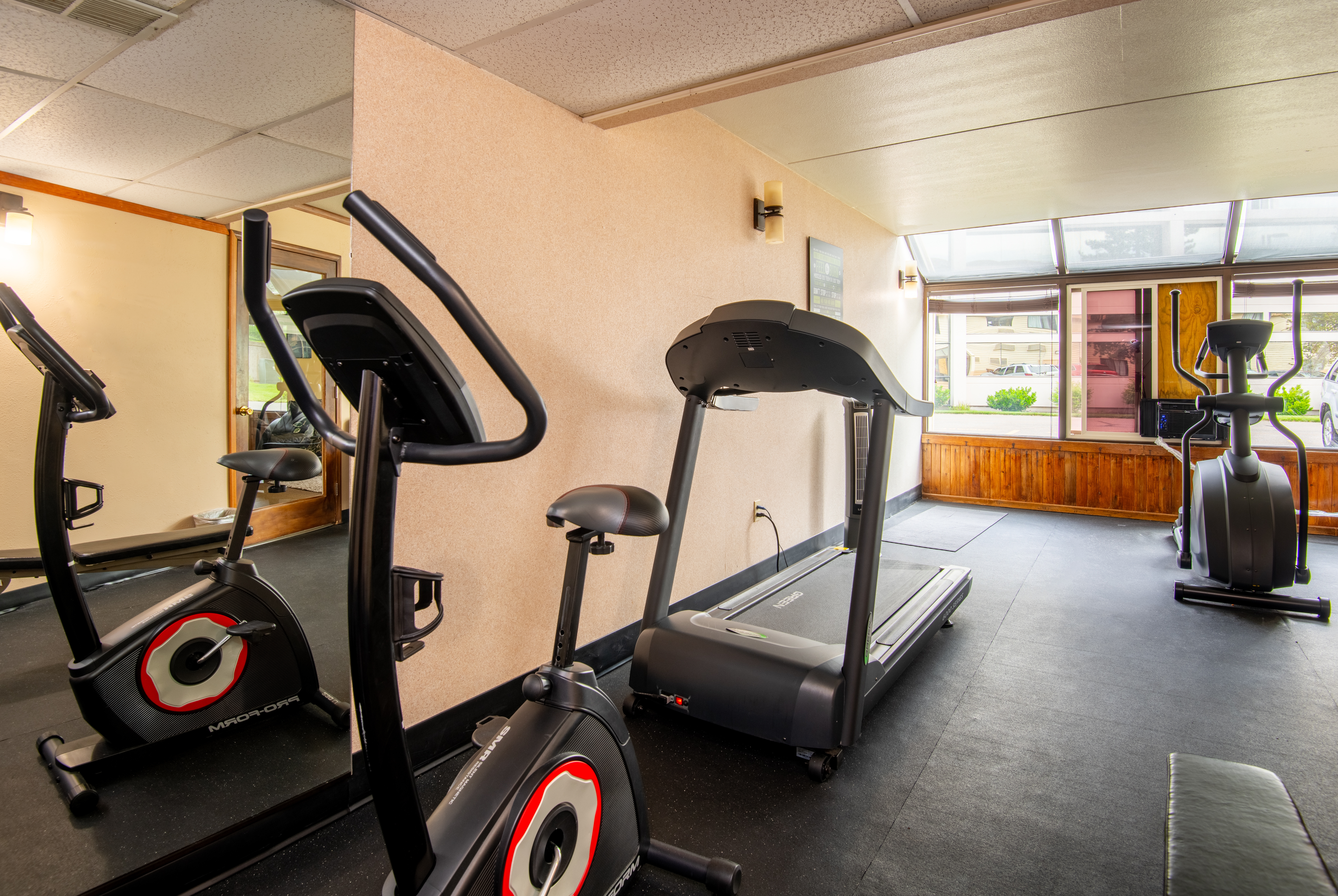 Fitness room at Days Inn by Wyndham Coeur d'Alene in Coeur dAlene, Idaho