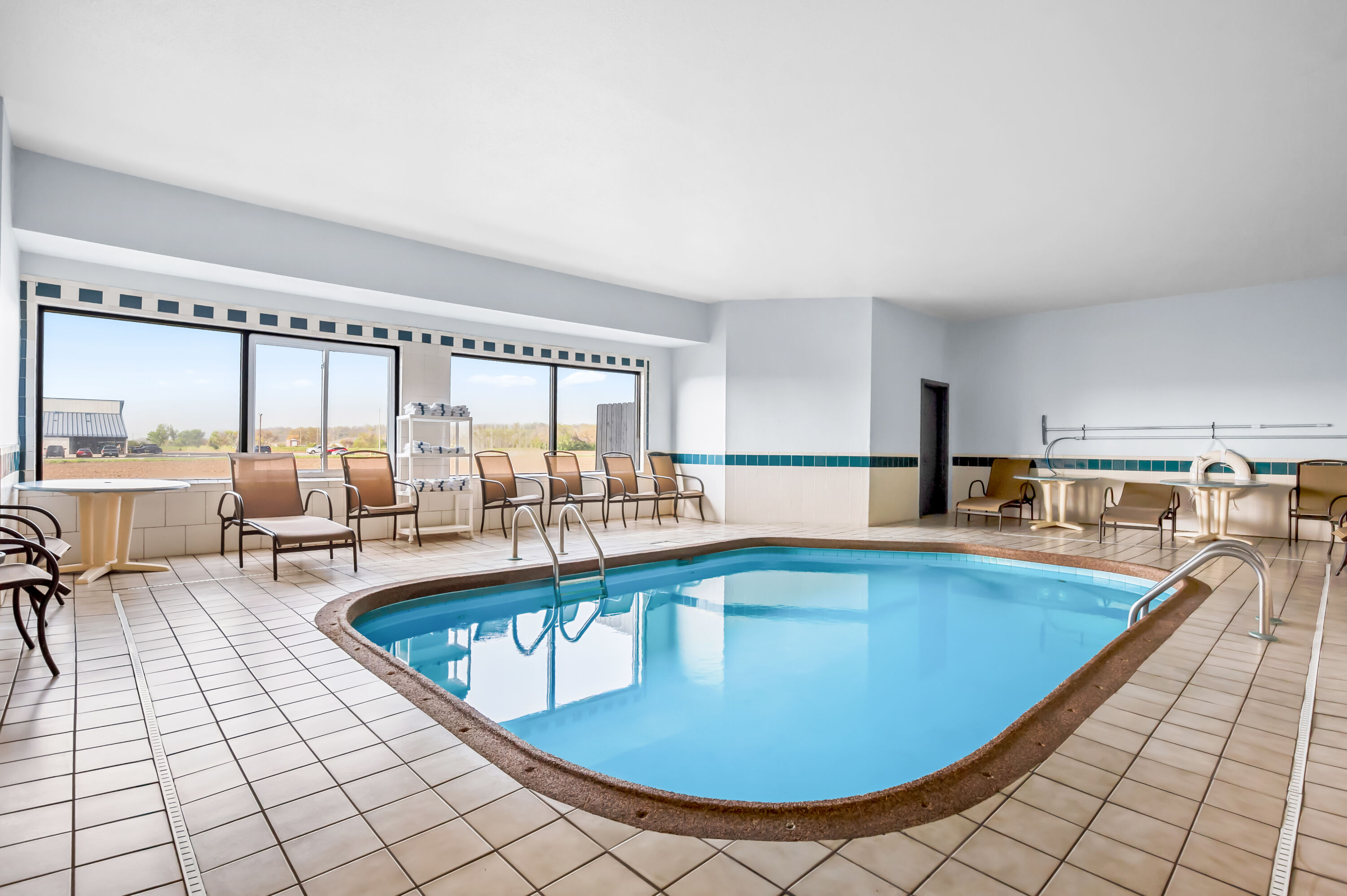 Pool at the Days Inn by Wyndham Collinsville/St. Louis in Collinsville, Illinois