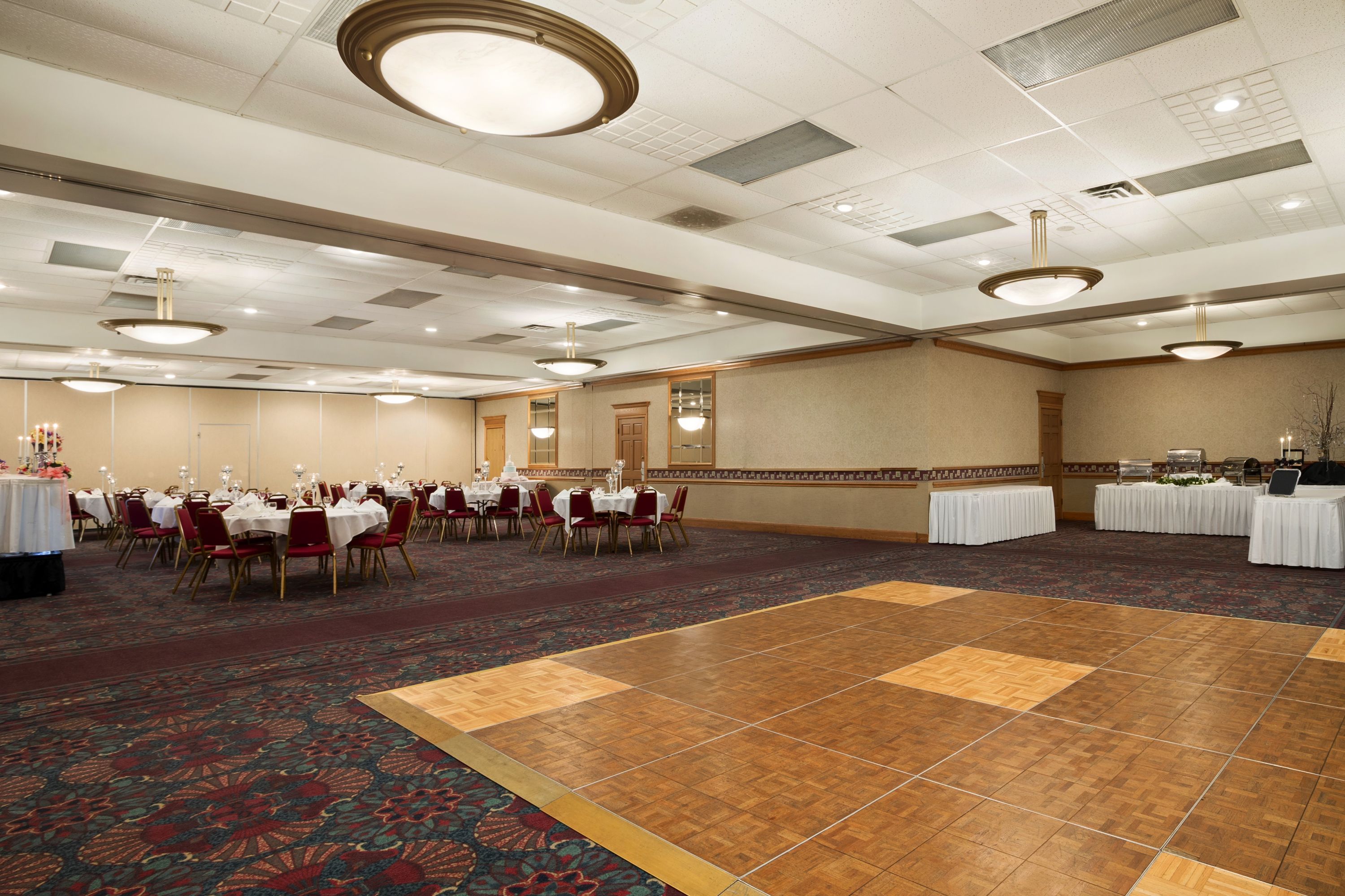 Meeting room at Days Inn by Wyndham Rock Falls in Rock Falls, Illinois