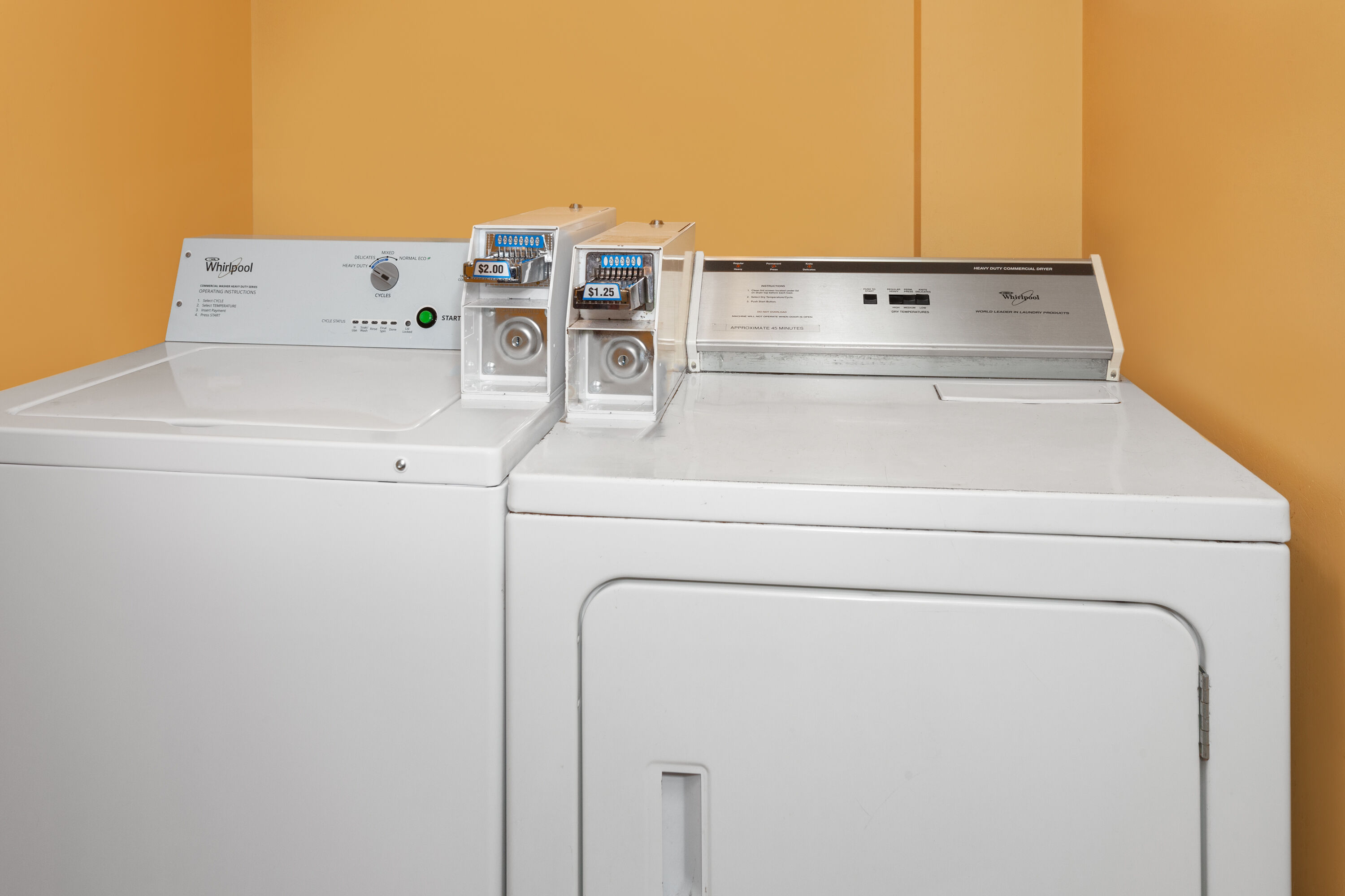 Laundry facilities at Days Inn by Wyndham Rockford I-90 Casino District in Rockford, Illinois