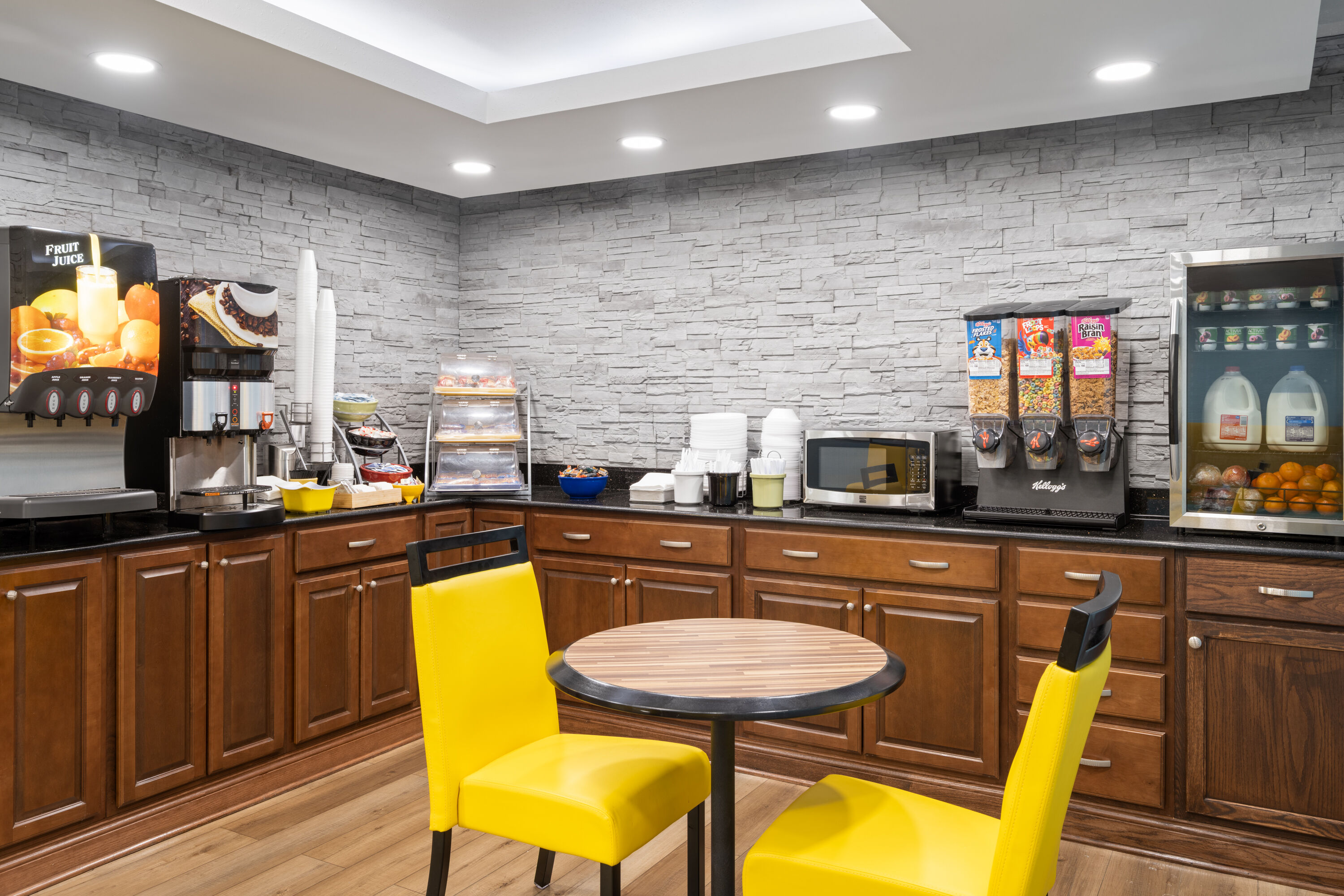 Free breakfast at Days Inn by Wyndham Cloverdale Greencastle in Cloverdale, Indiana