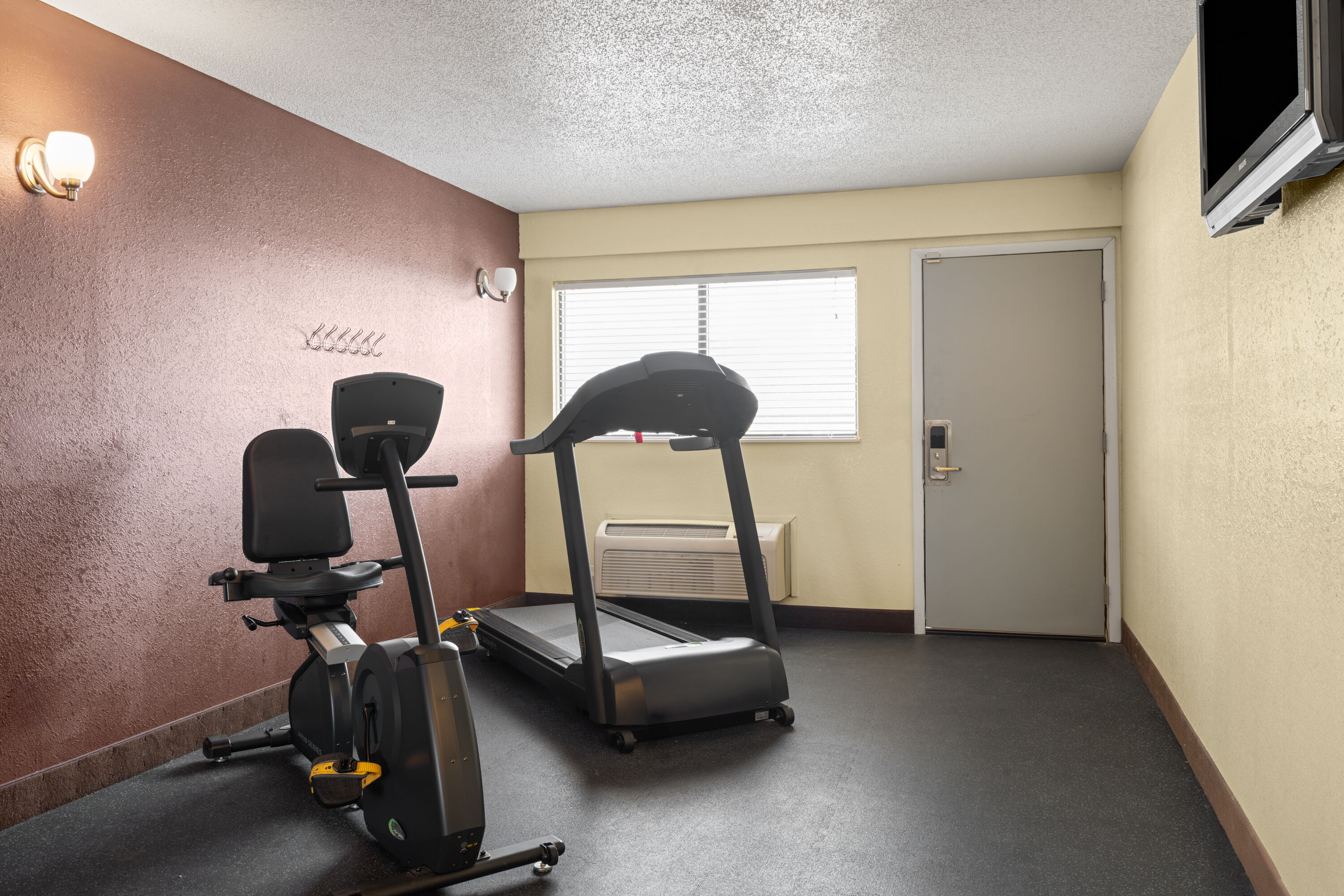 Fitness room at Days Inn by Wyndham Cloverdale Greencastle in Cloverdale, Indiana