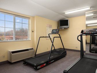 Health club at Days Inn & Suites by Wyndham Lafayette IN in Lafayette, Indiana