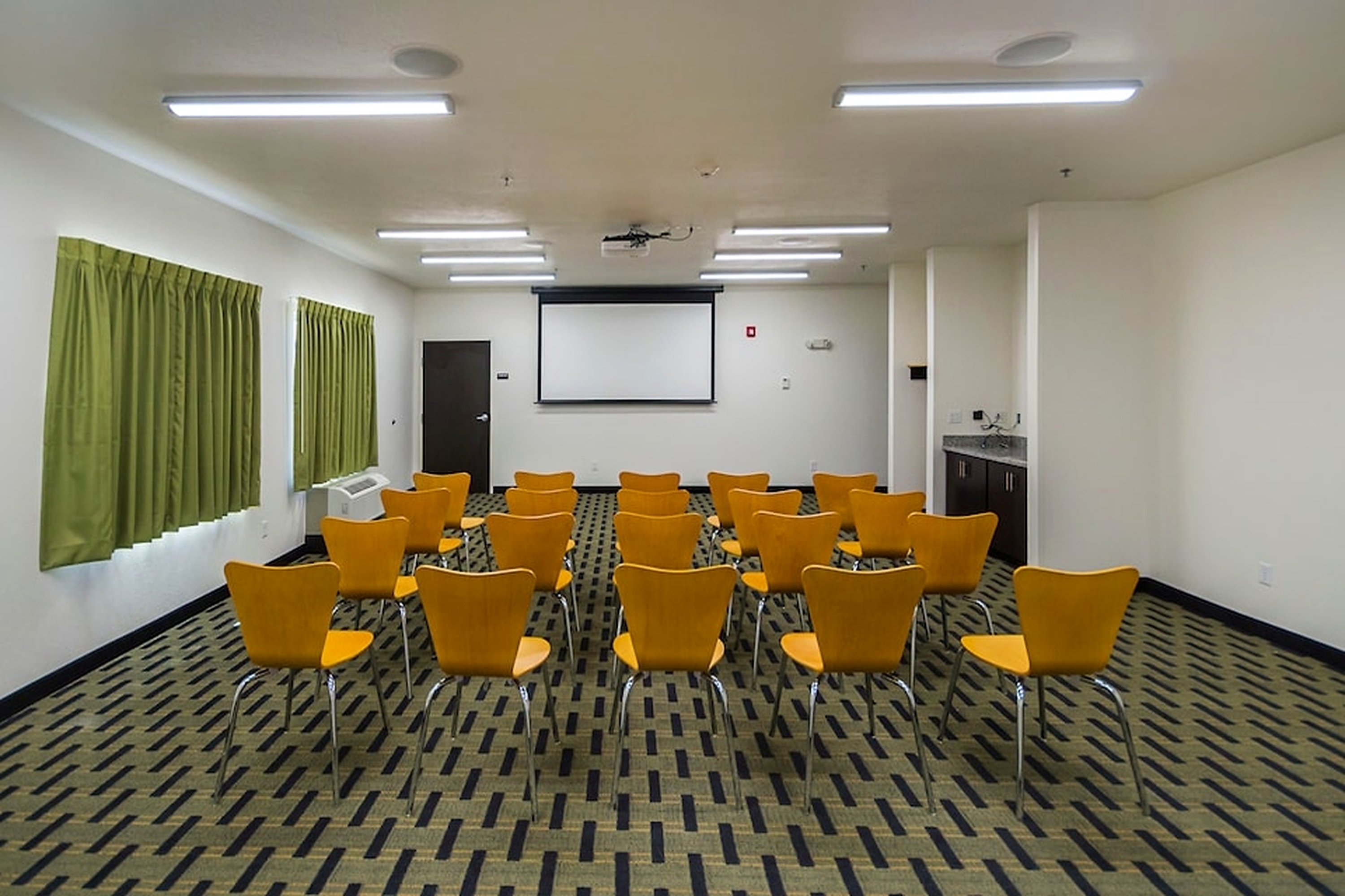 Meeting room at Days Inn by Wyndham South Bend/Notre Dame in South Bend, Indiana