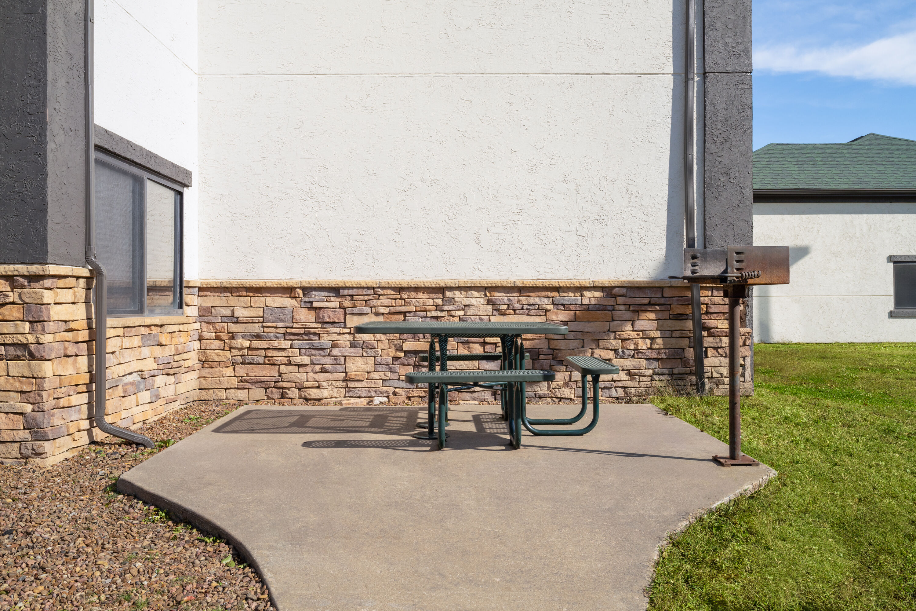BBQ grill at Days Inn by Wyndham Coffeyville in Coffeyville, Kansas