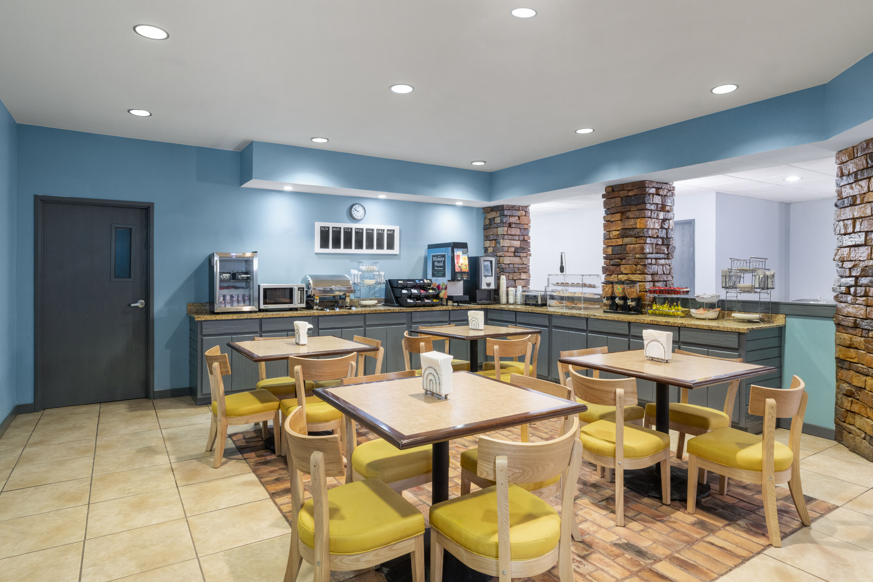 Free breakfast at Days Inn by Wyndham Coffeyville in Coffeyville, Kansas