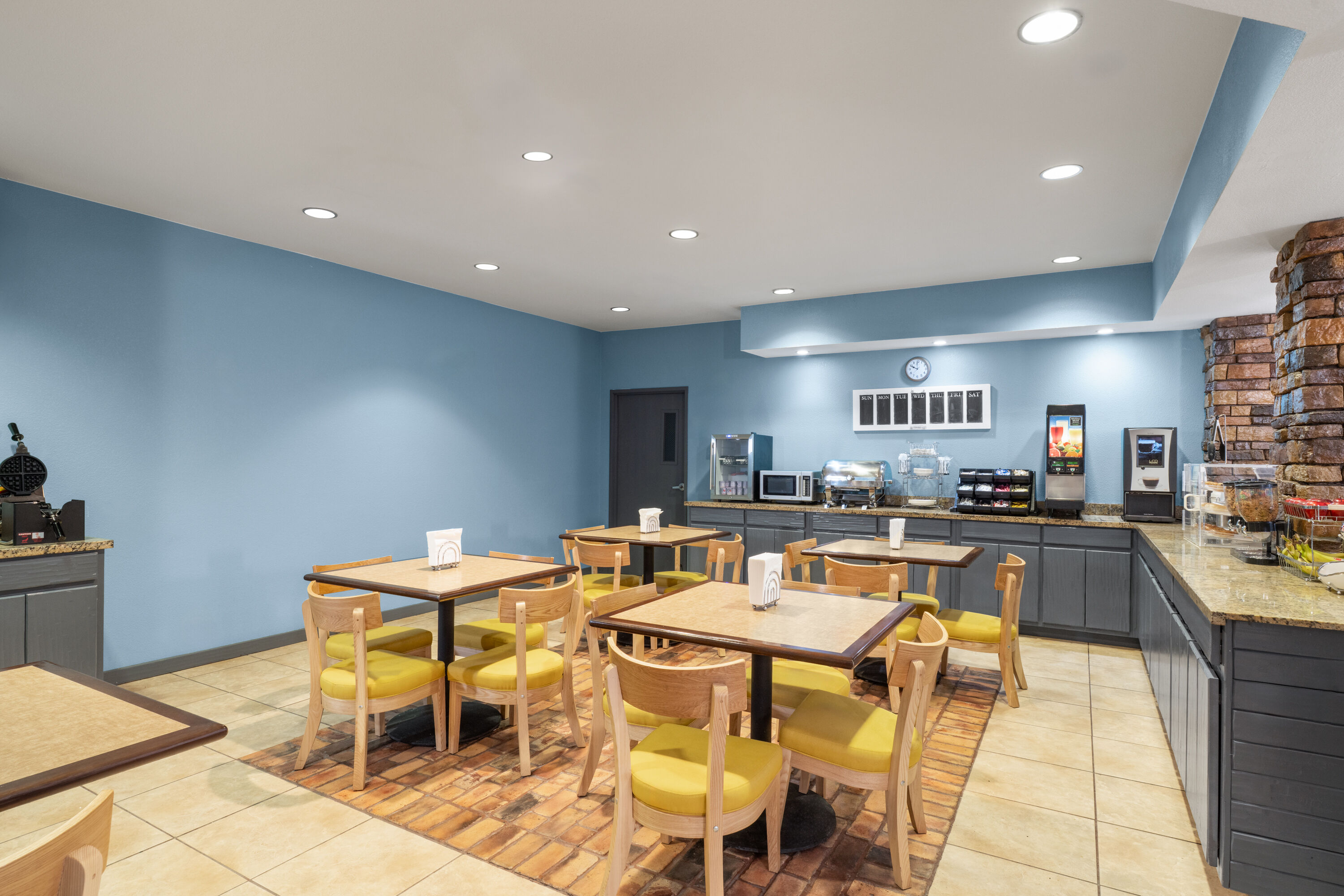 Free breakfast at Days Inn by Wyndham Coffeyville in Coffeyville, Kansas