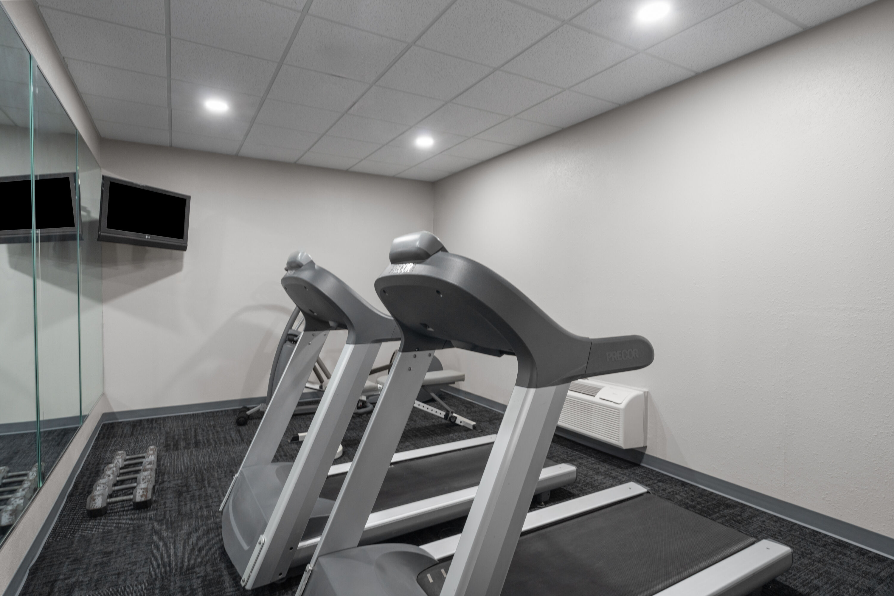 Fitness room at Days Inn by Wyndham Coffeyville in Coffeyville, Kansas