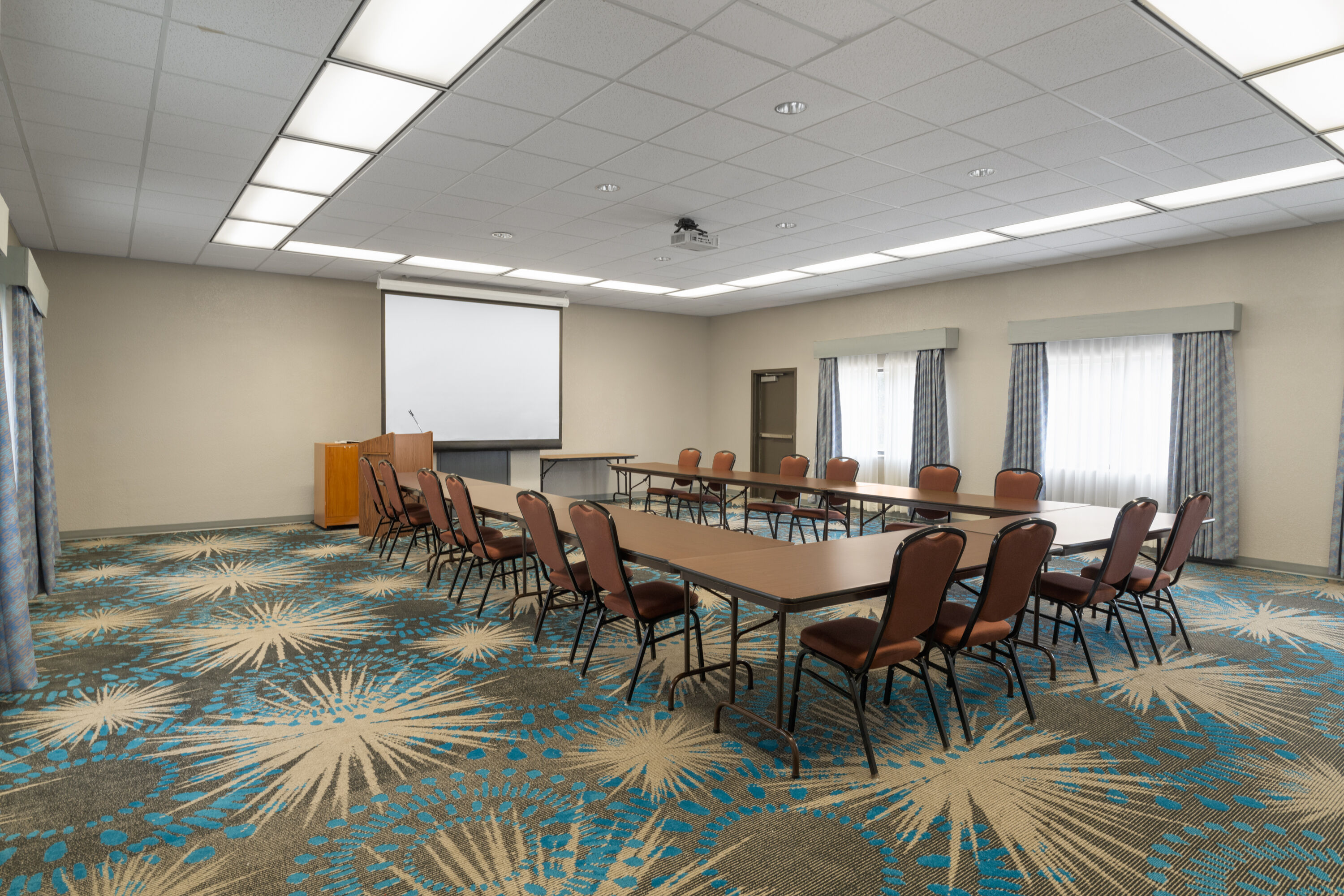 Meeting room at Days Inn by Wyndham Coffeyville in Coffeyville, Kansas