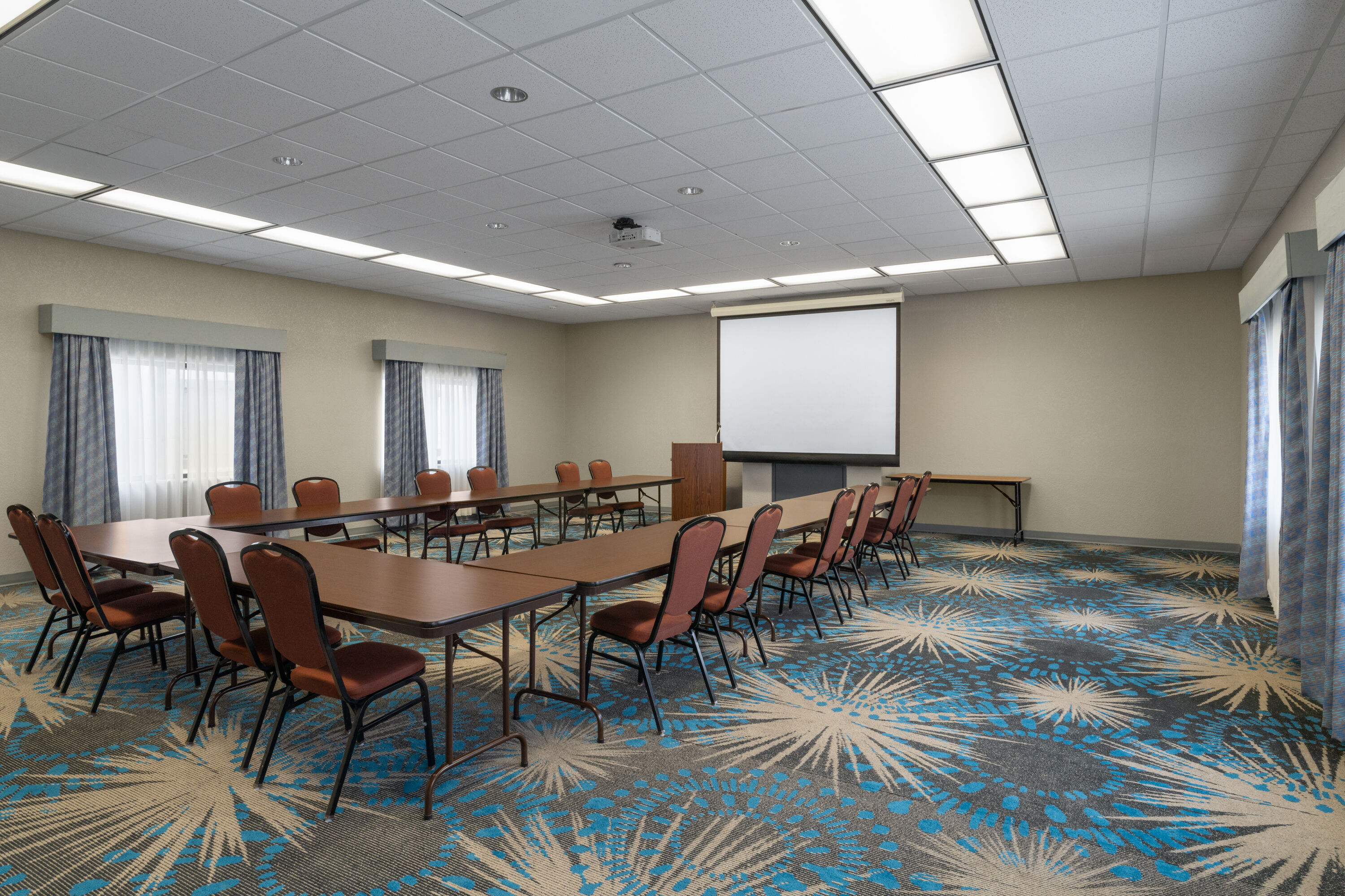 Meeting room at Days Inn by Wyndham Coffeyville in Coffeyville, Kansas