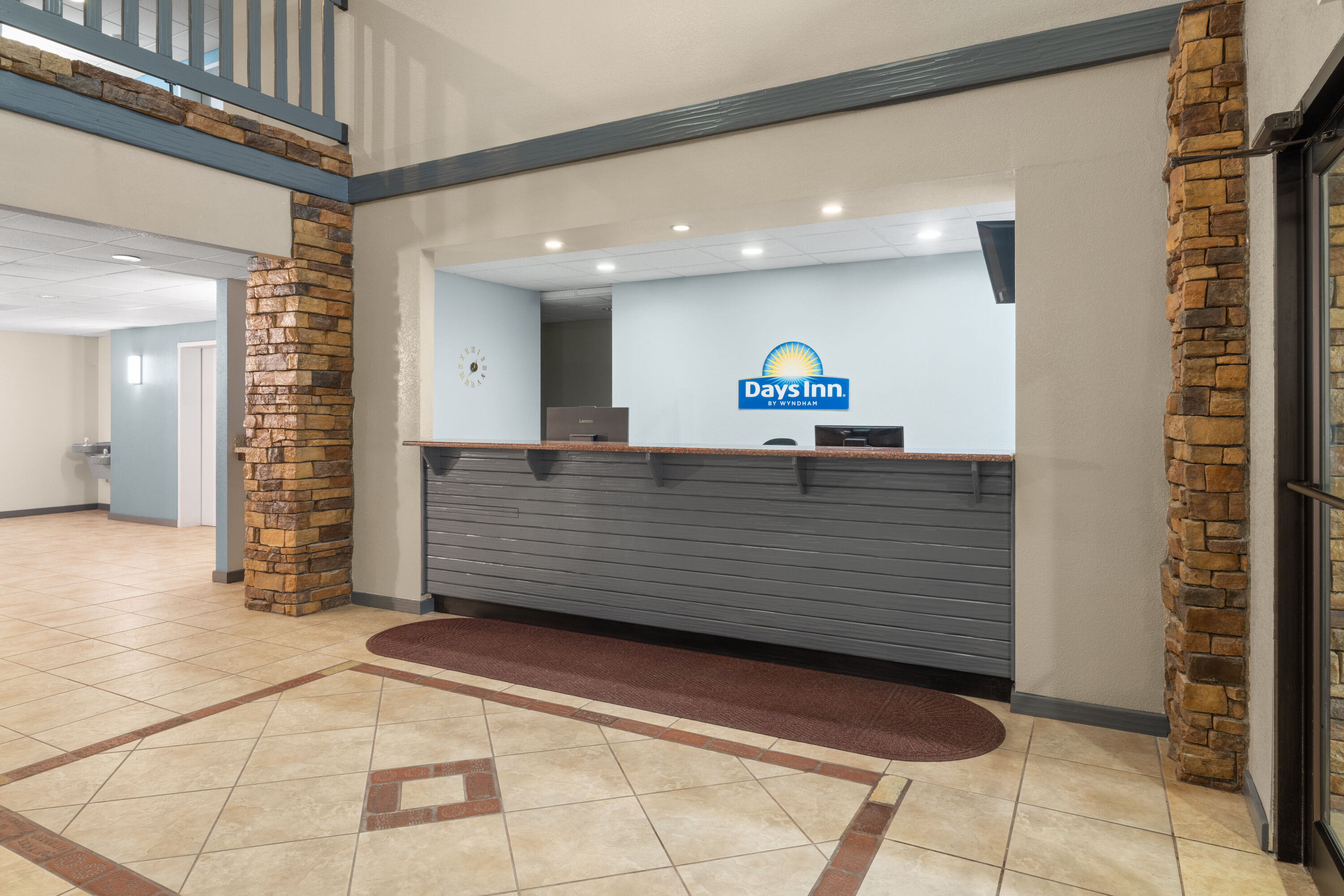 Days Inn by Wyndham Coffeyville reception in Coffeyville, Kansas
