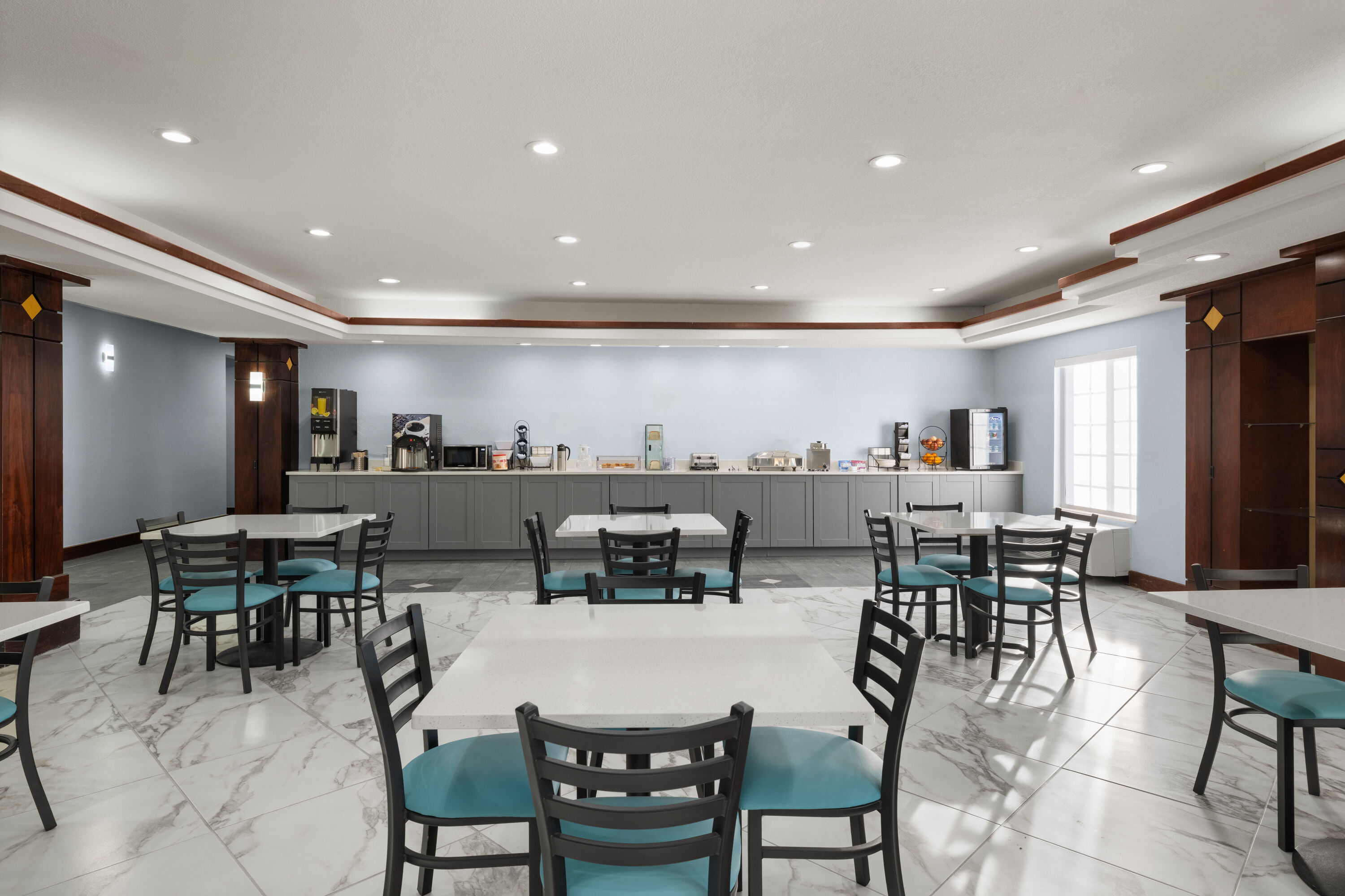 Free breakfast at Days Inn by Wyndham Dodge City in Dodge City, Kansas