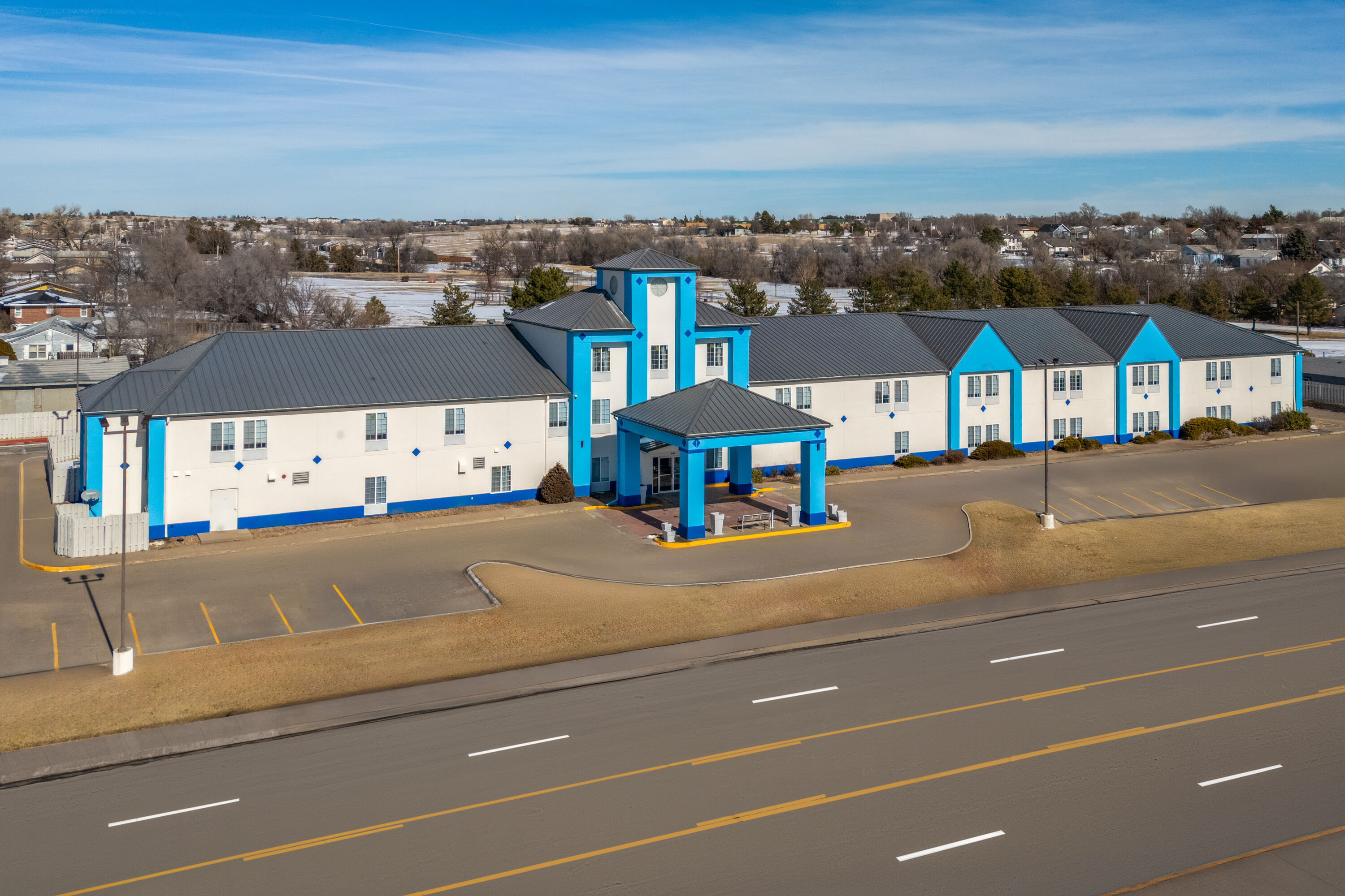 Exterior Day Image of Days Inn by Wyndham Dodge City hotel in Dodge City, Kansas