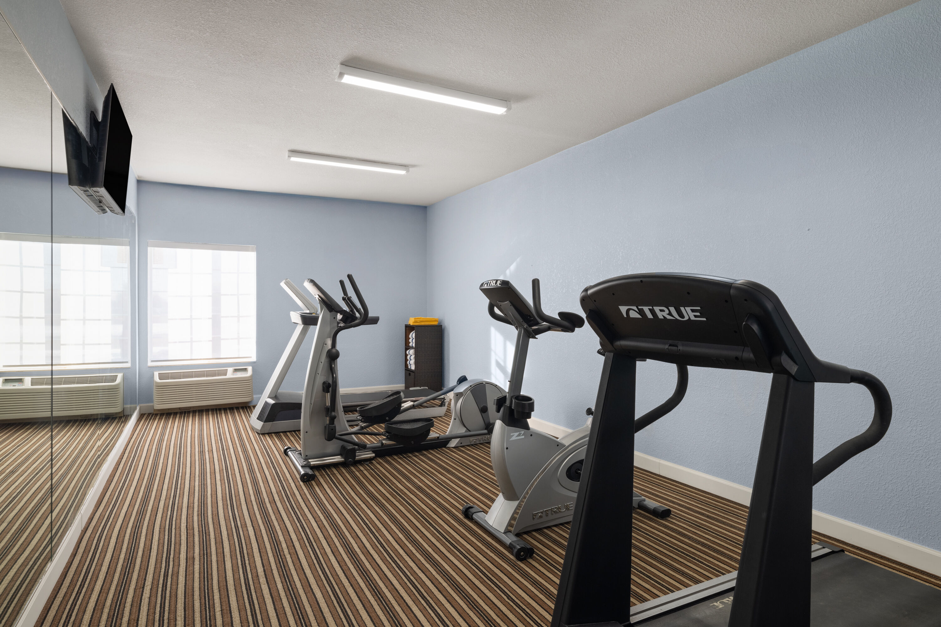 Fitness room at Days Inn by Wyndham Dodge City in Dodge City, Kansas