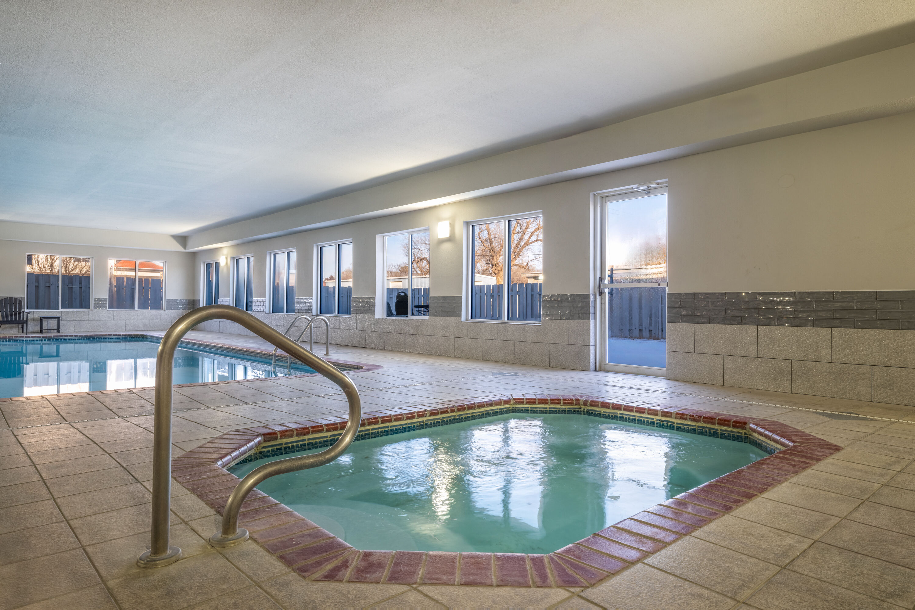 Hot tub at the Days Inn by Wyndham Dodge City in Dodge City, Kansas