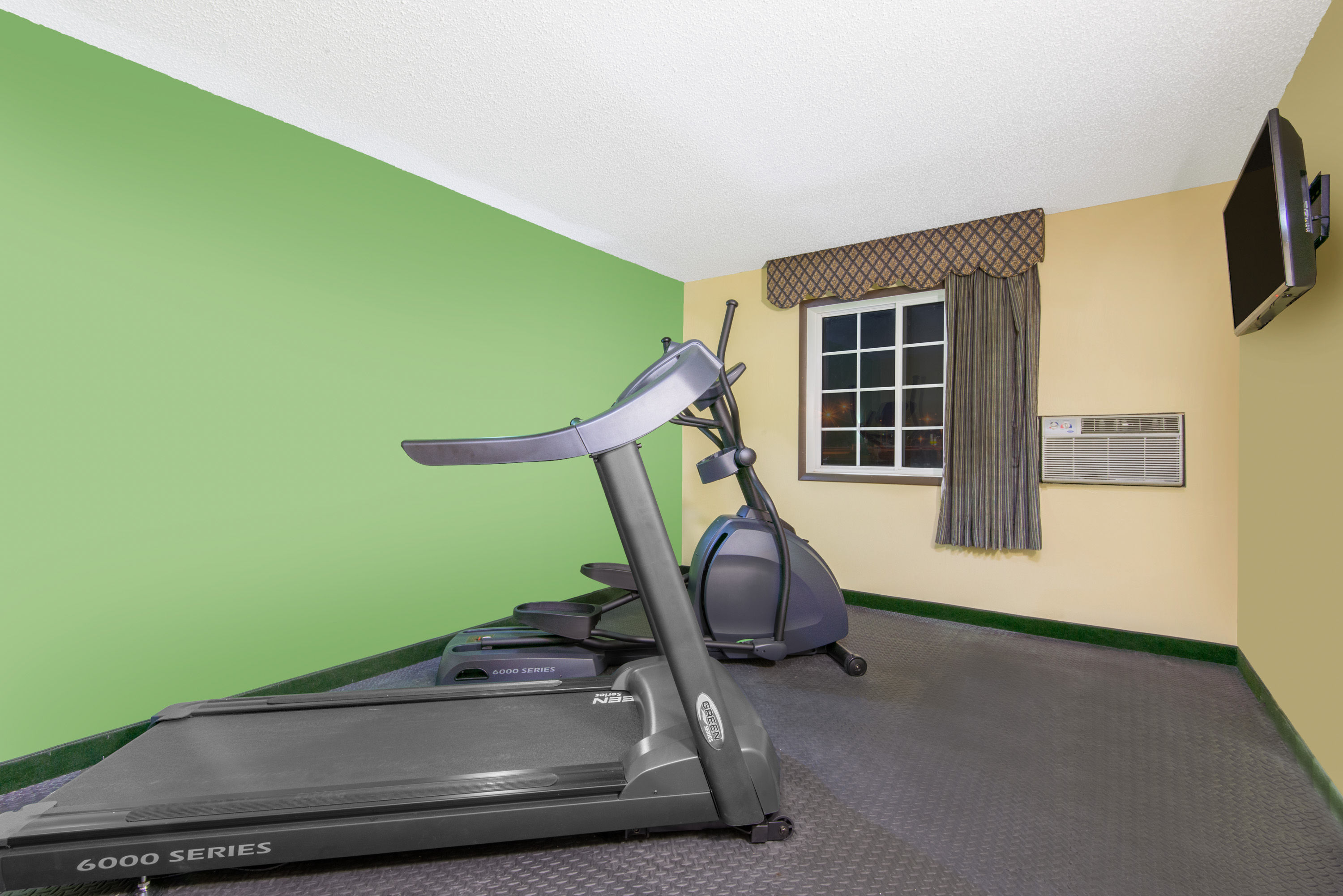 Fitness room at Days Inn by Wyndham Great Bend in Great Bend, Kansas