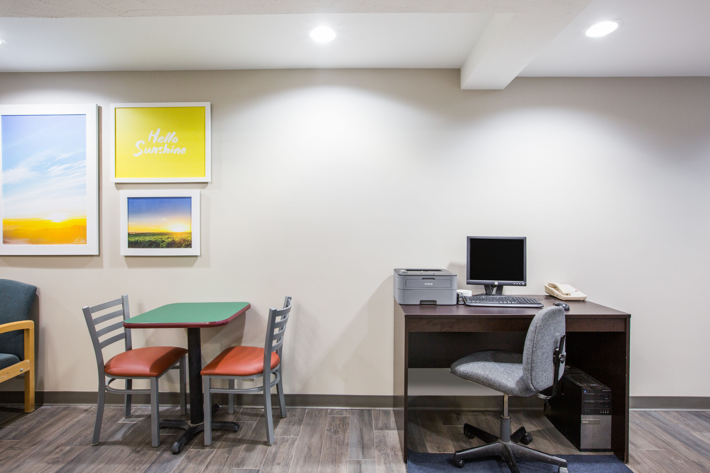 Days Inn by Wyndham Hays business center in Hays, Kansas