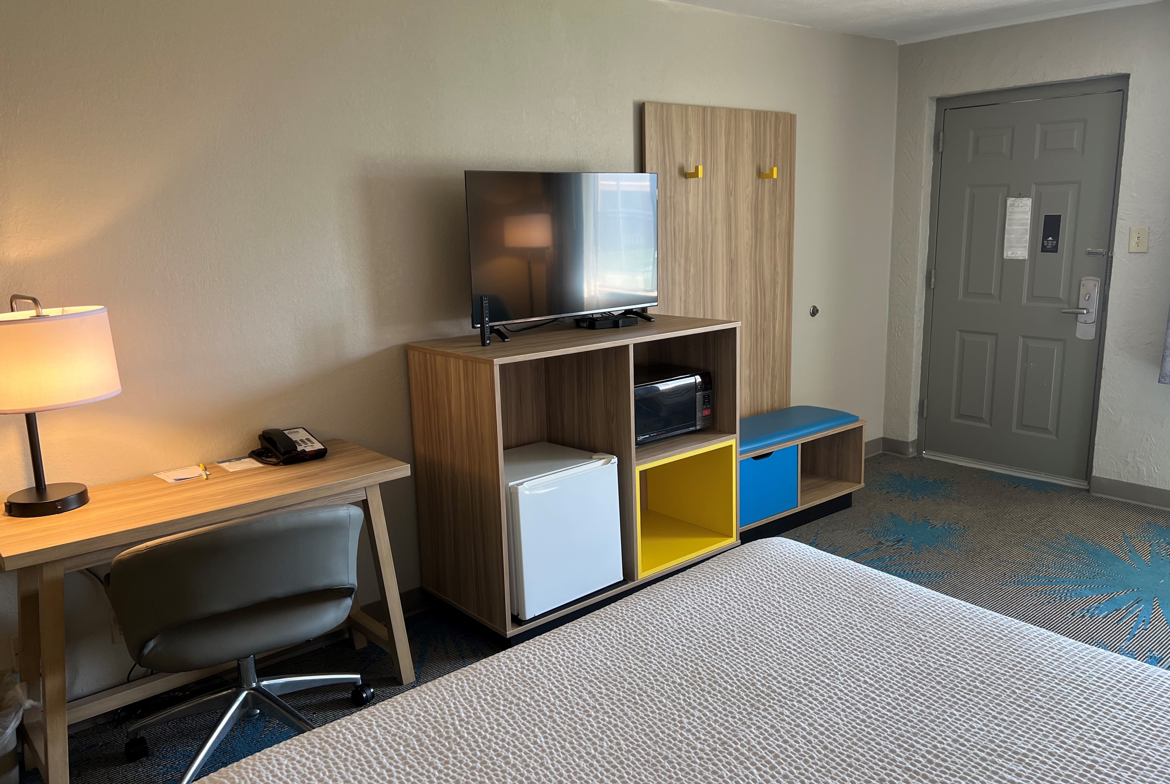 Guest room at the Days Inn by Wyndham Hays in Hays, Kansas