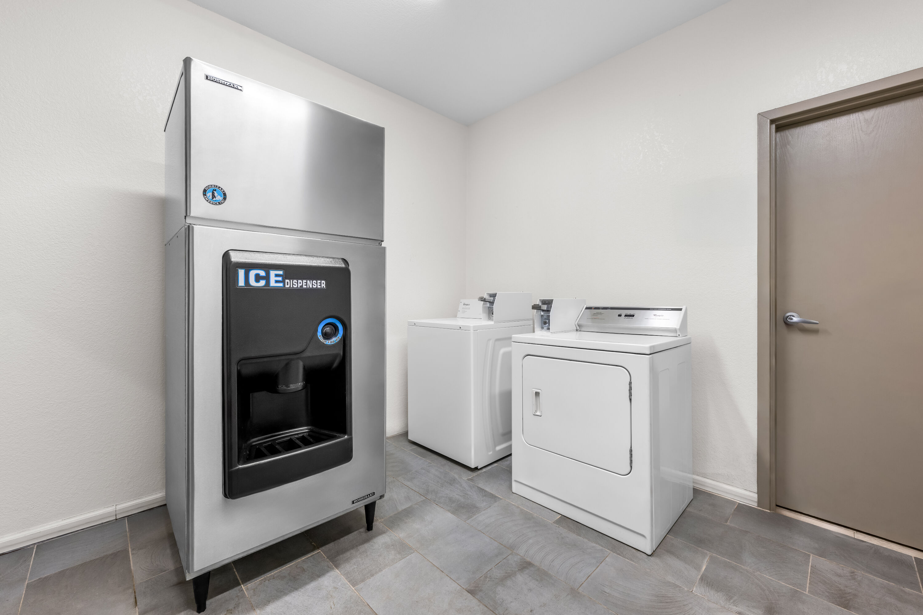 Laundry facilities at Days Inn by Wyndham near Kansas Speedway in Kansas City, Kansas