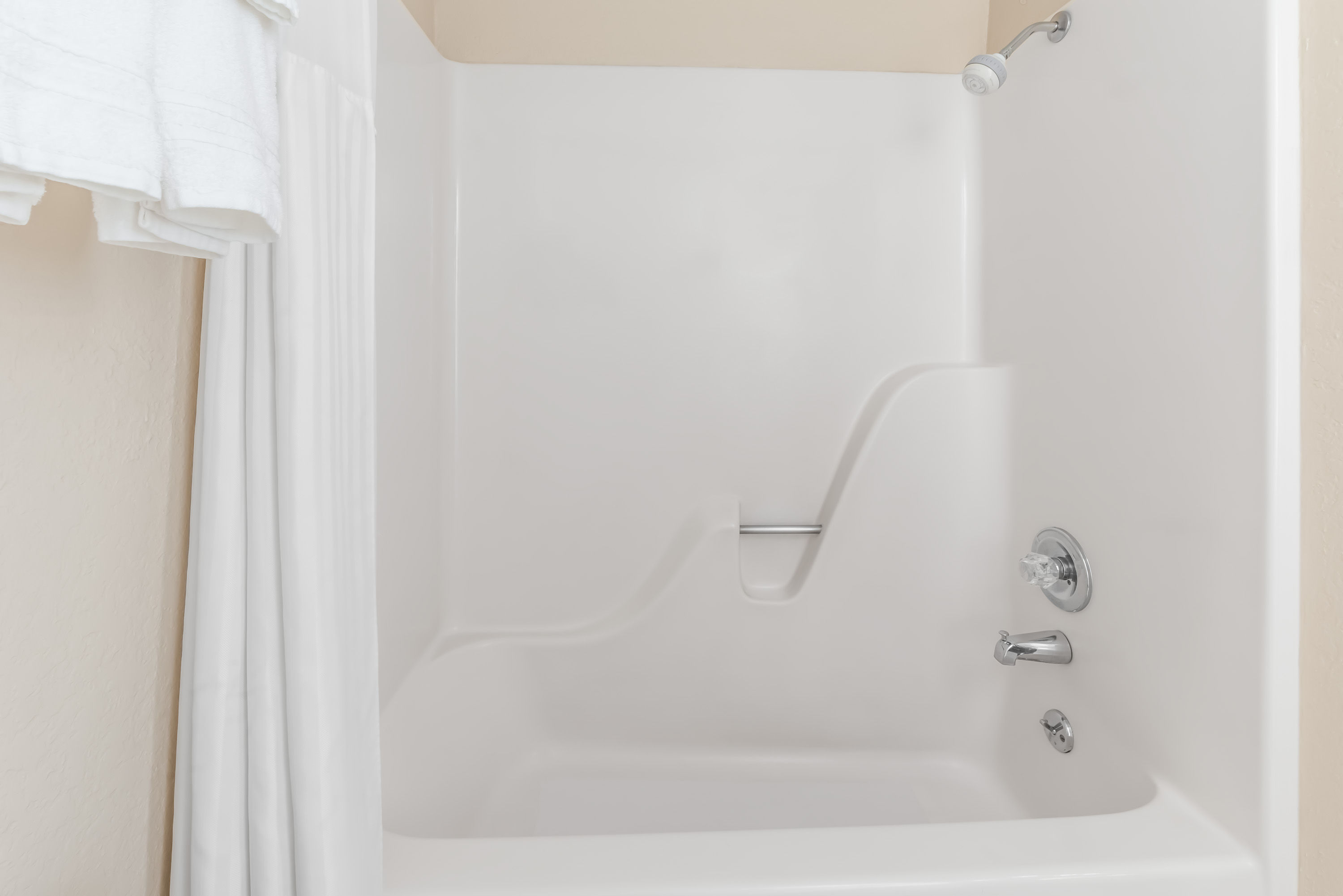 Guest room at the Days Inn by Wyndham Russell in Russell, Kansas