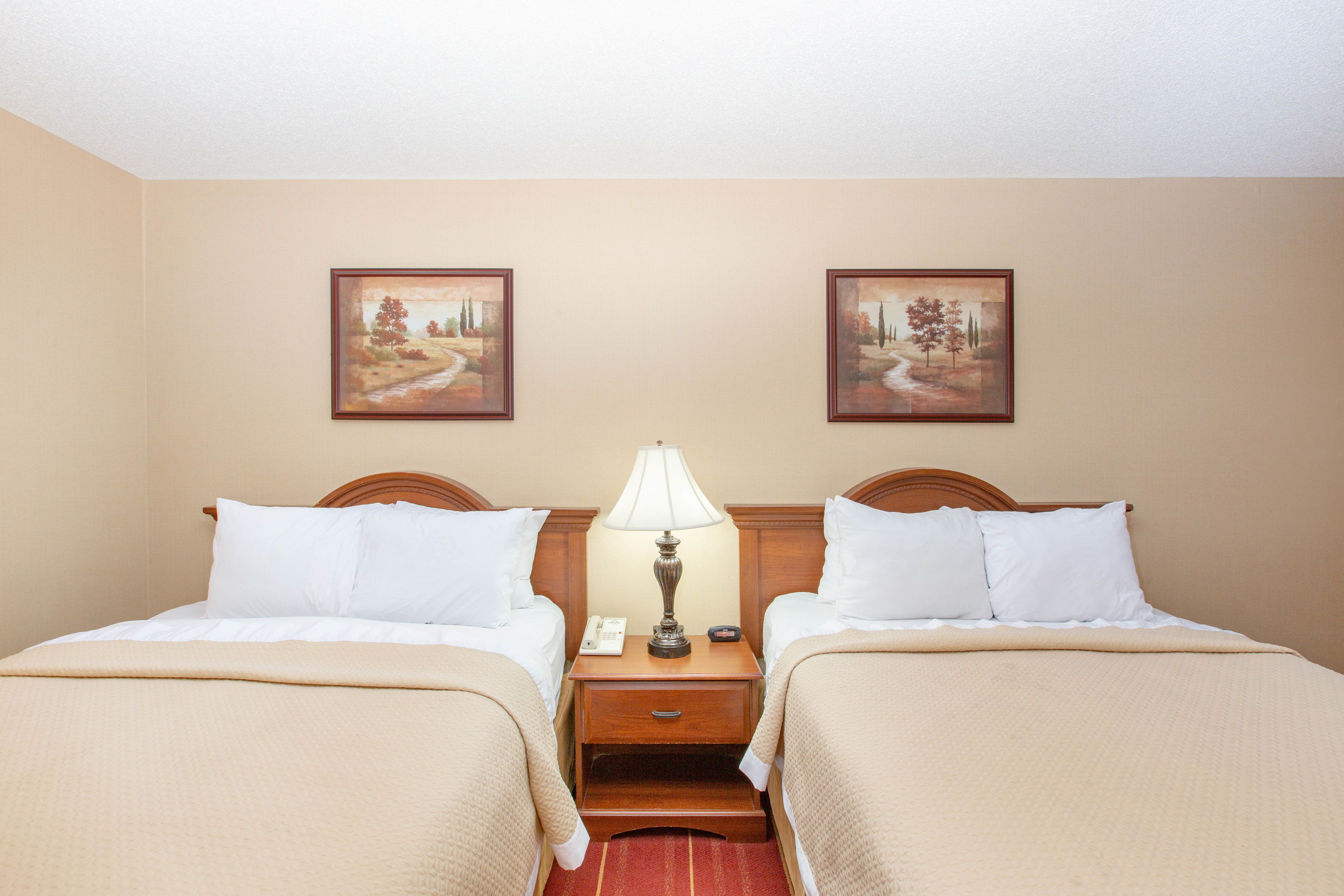 Guest room at the Days Inn by Wyndham Salina I-70 in Salina, Kansas