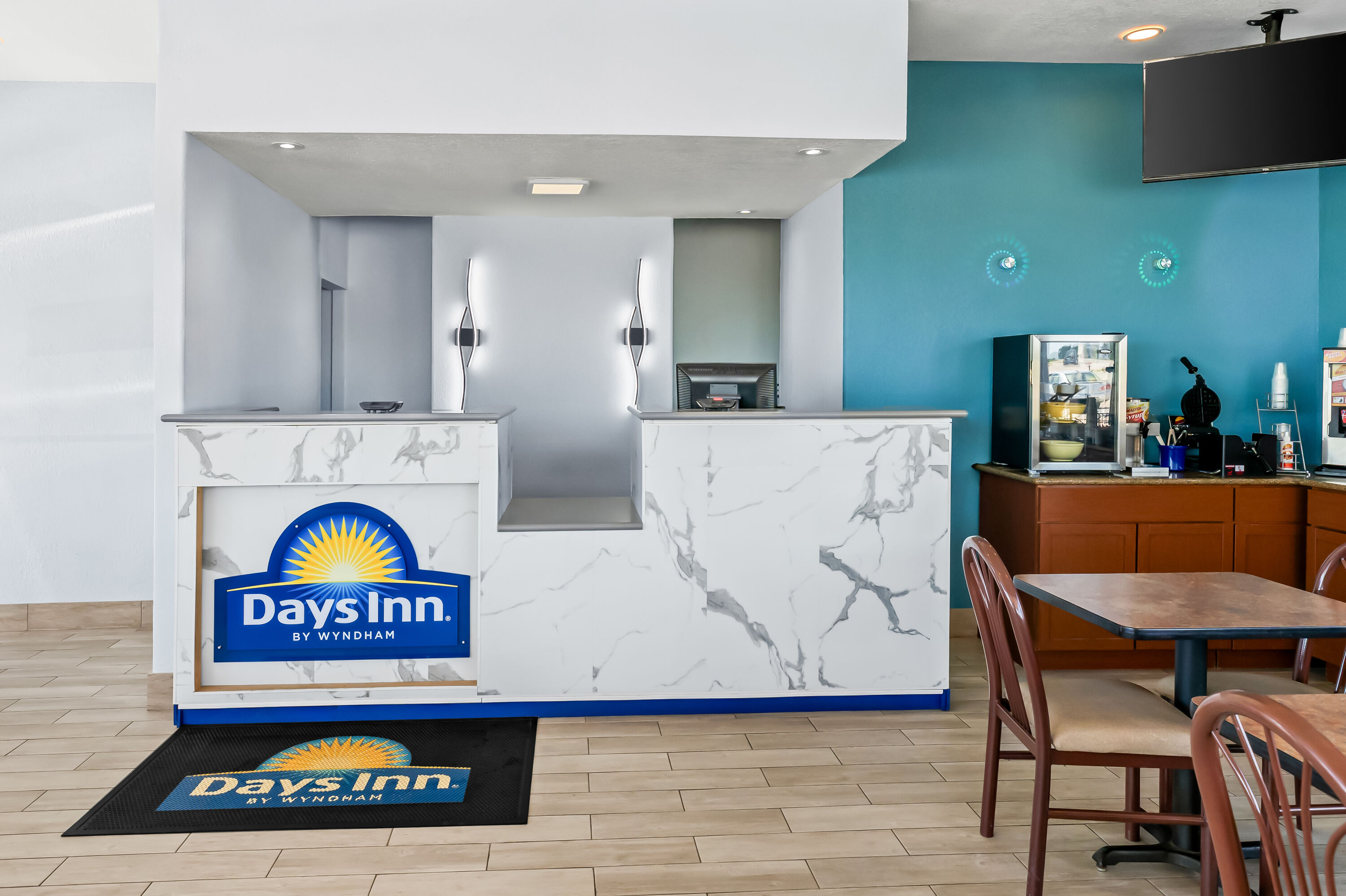 Days Inn by Wyndham Salina South lobby feature in Salina, Kansas