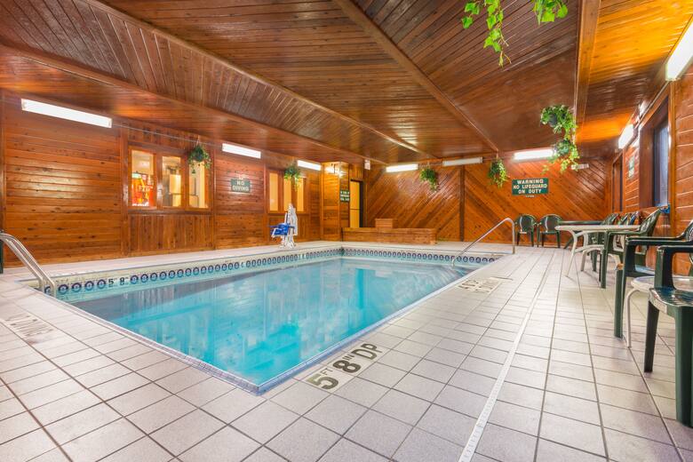 Pool at the Days Inn Topeka in Topeka, Kansas