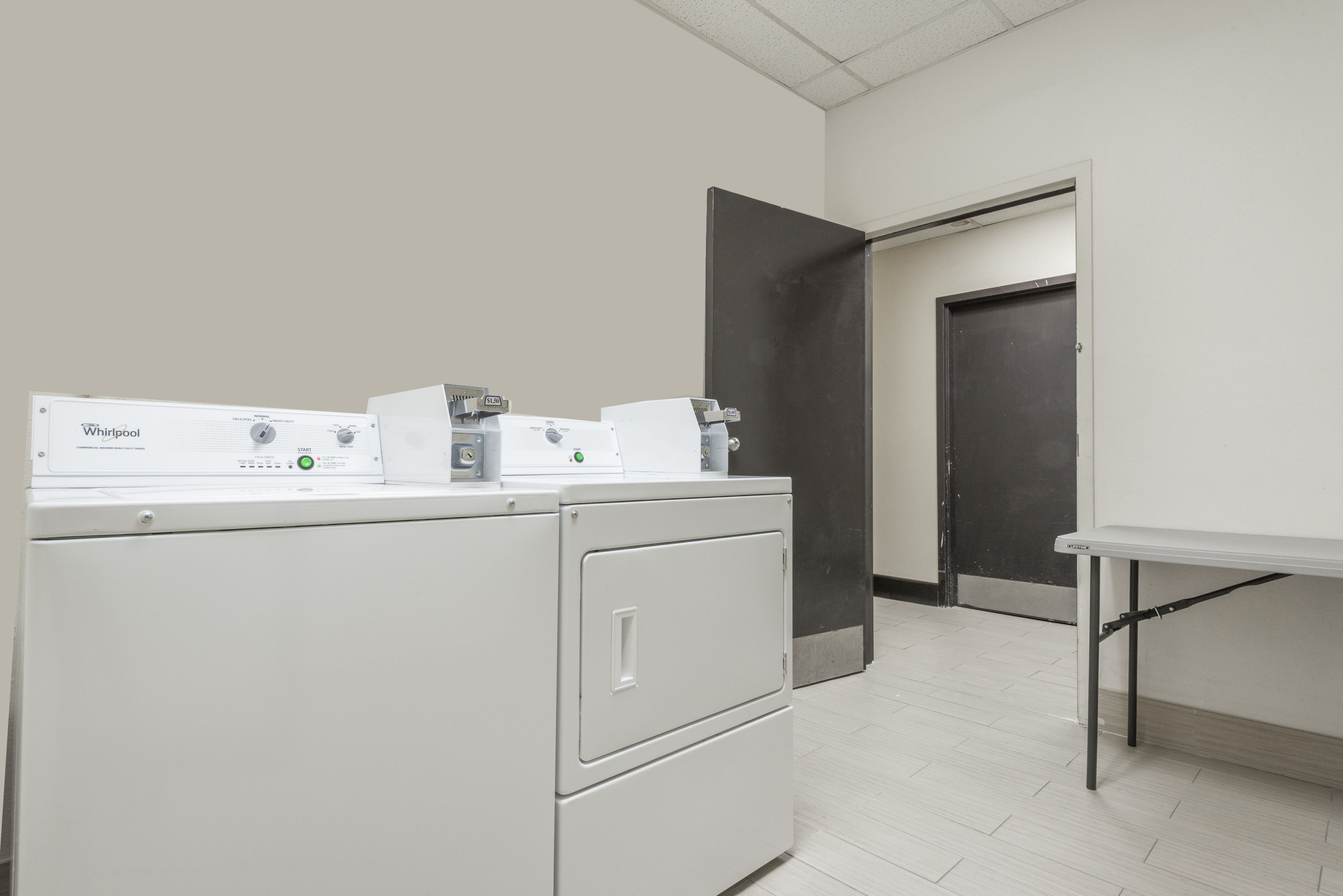 Laundry facilities at Days Inn by Wyndham Ashland in Ashland, Kentucky
