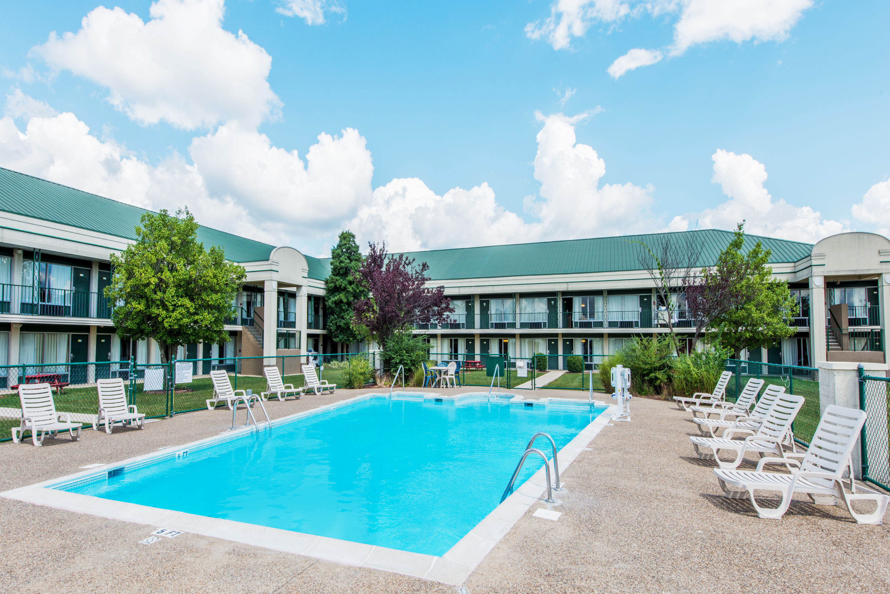 Pool at the Days Inn by Wyndham Elizabethtown in Elizabethtown, Kentucky
