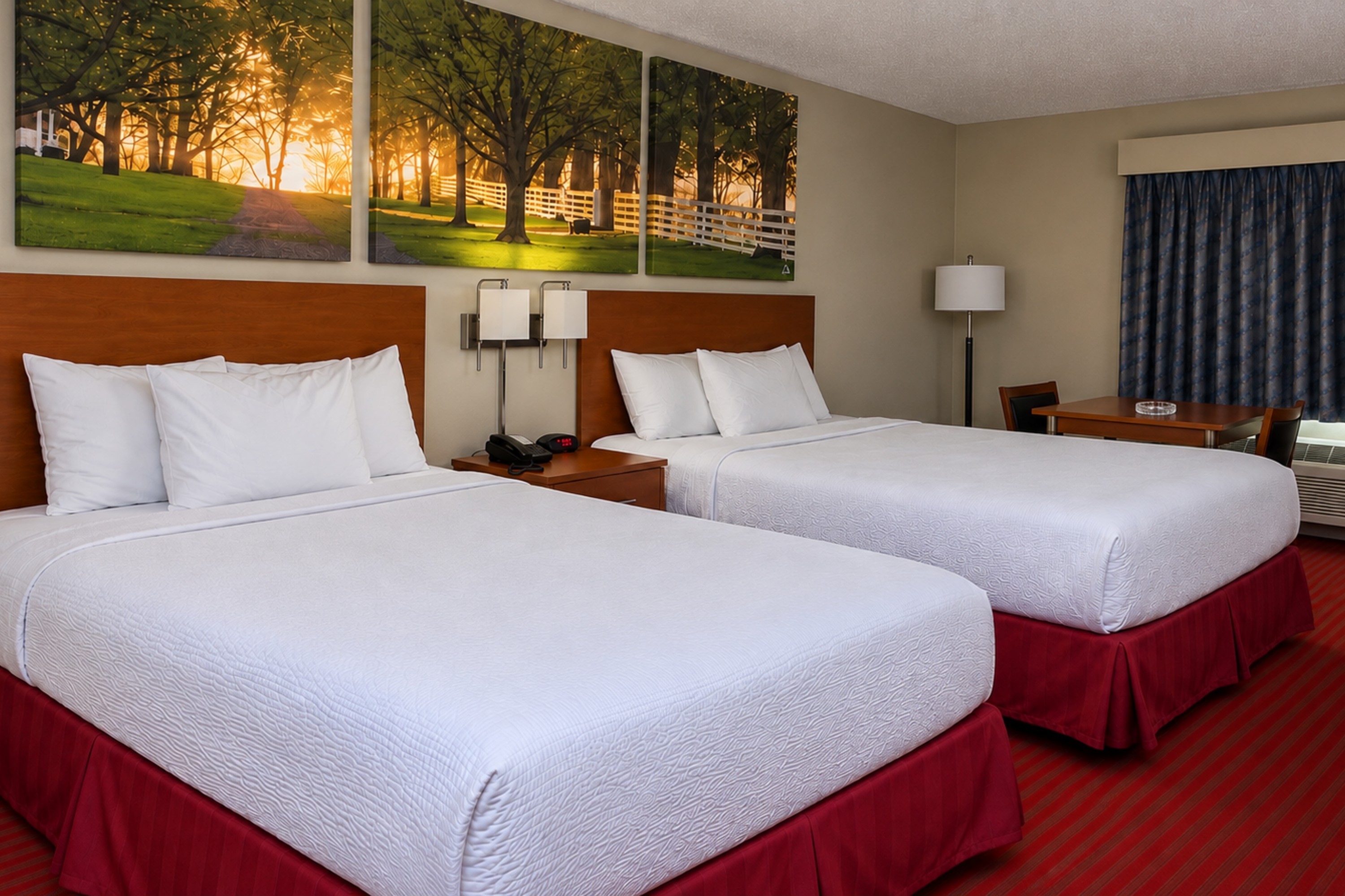 Guest room at the Days Inn by Wyndham Franklin in Franklin, Kentucky